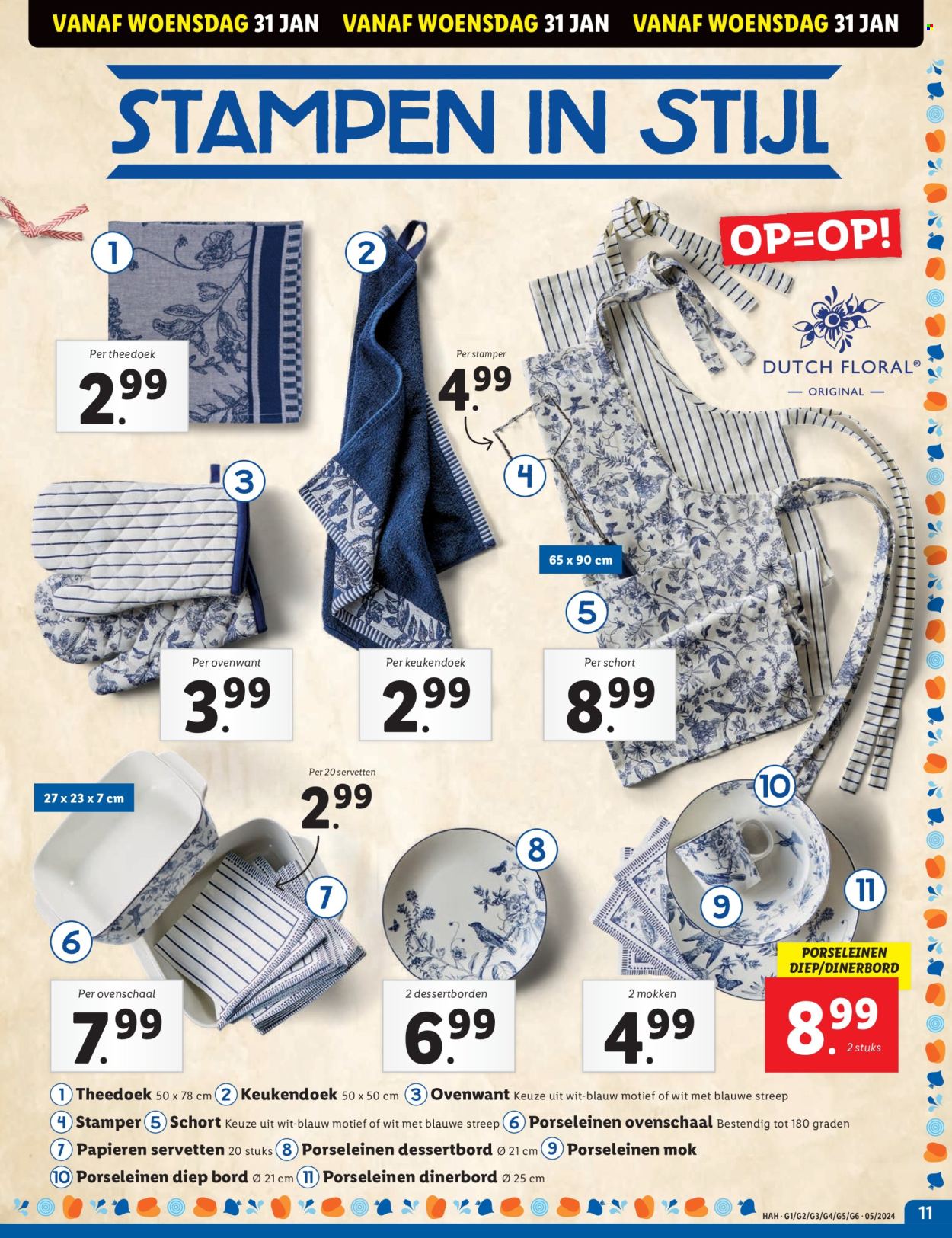 Lidl-aanbieding - 29-1-2024 - 4-2-2024. Pagina 11