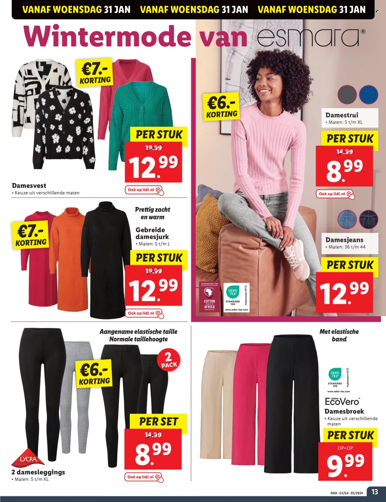 Lidl-aanbieding - 29-1-2024 - 4-2-2024. Pagina 13
