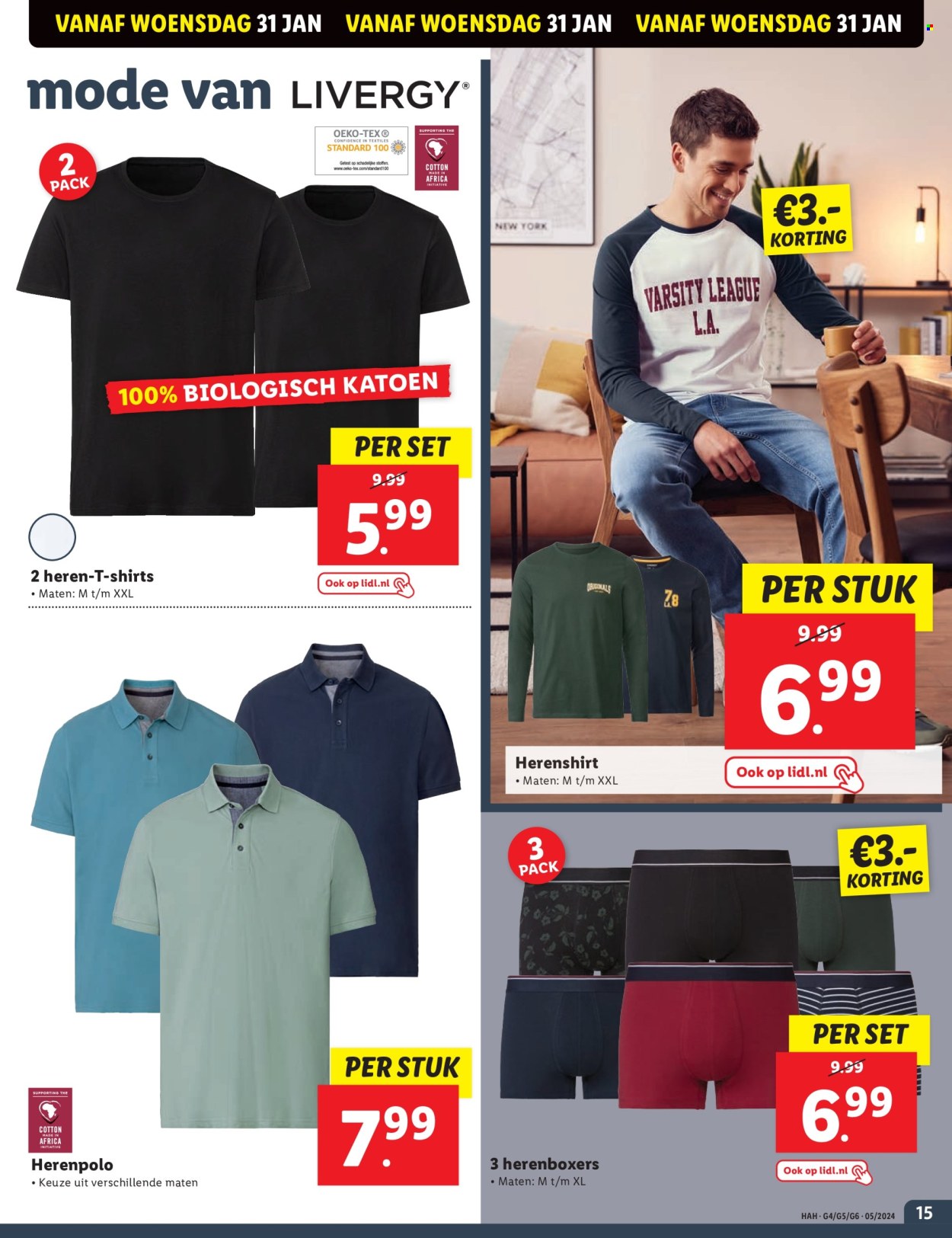 Lidl-aanbieding - 29-1-2024 - 4-2-2024. Pagina 15