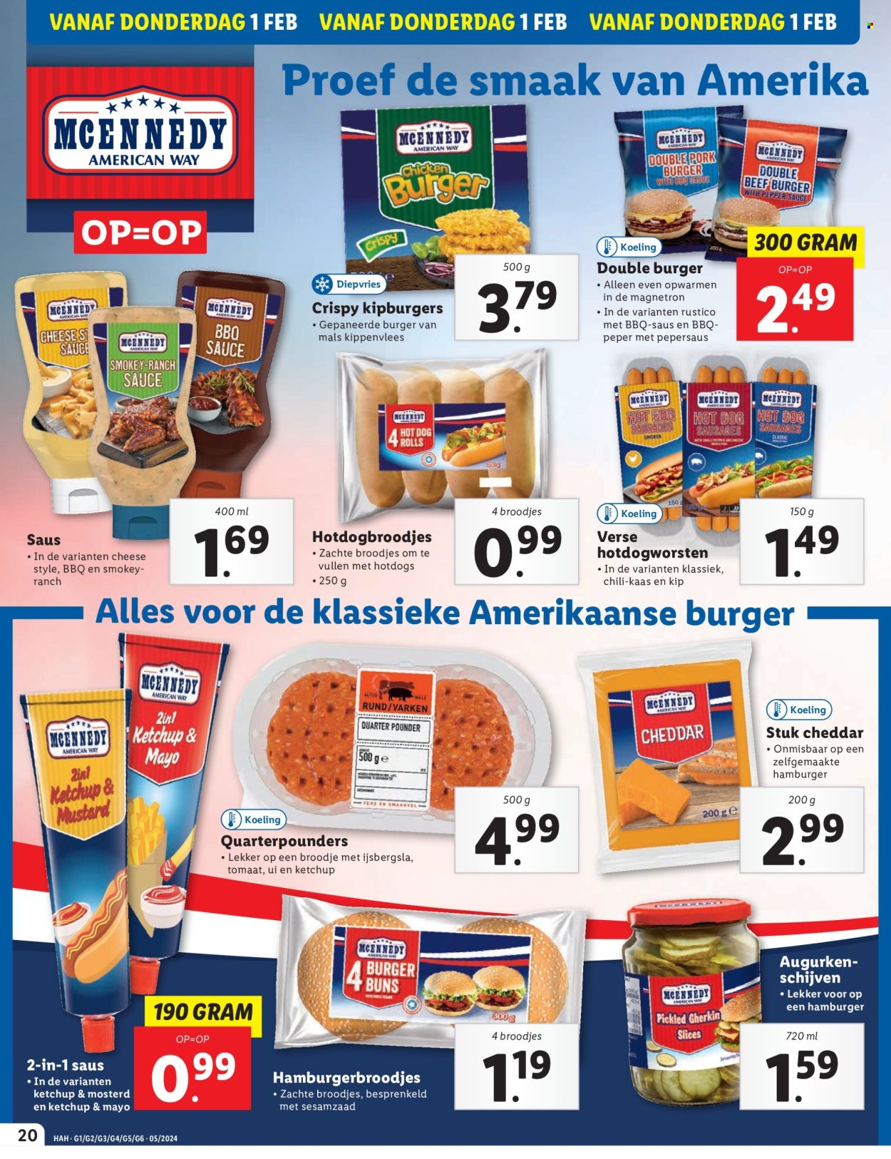 Lidl-aanbieding - 29-1-2024 - 4-2-2024. Pagina 20