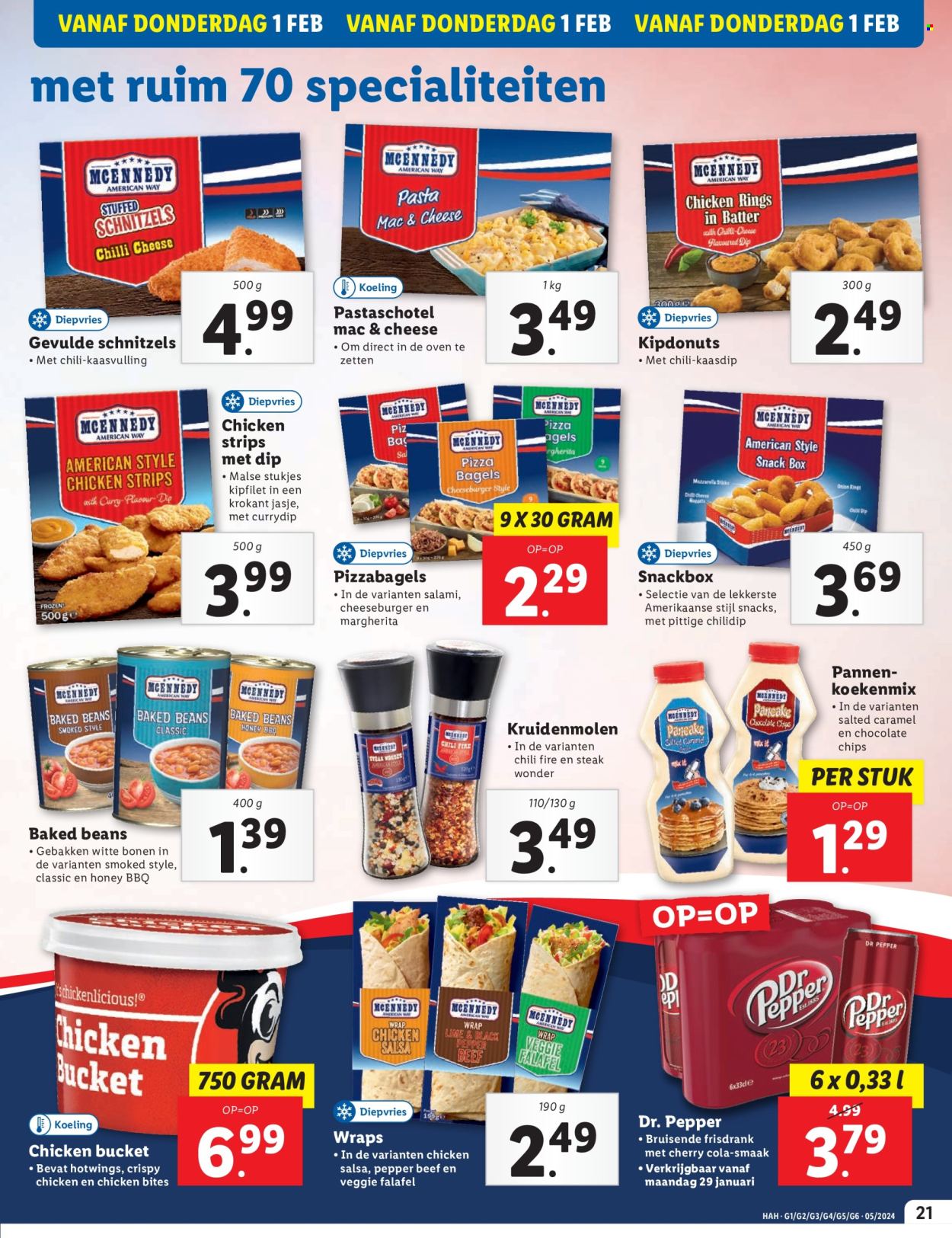 Lidl-aanbieding - 29-1-2024 - 4-2-2024. Pagina 21