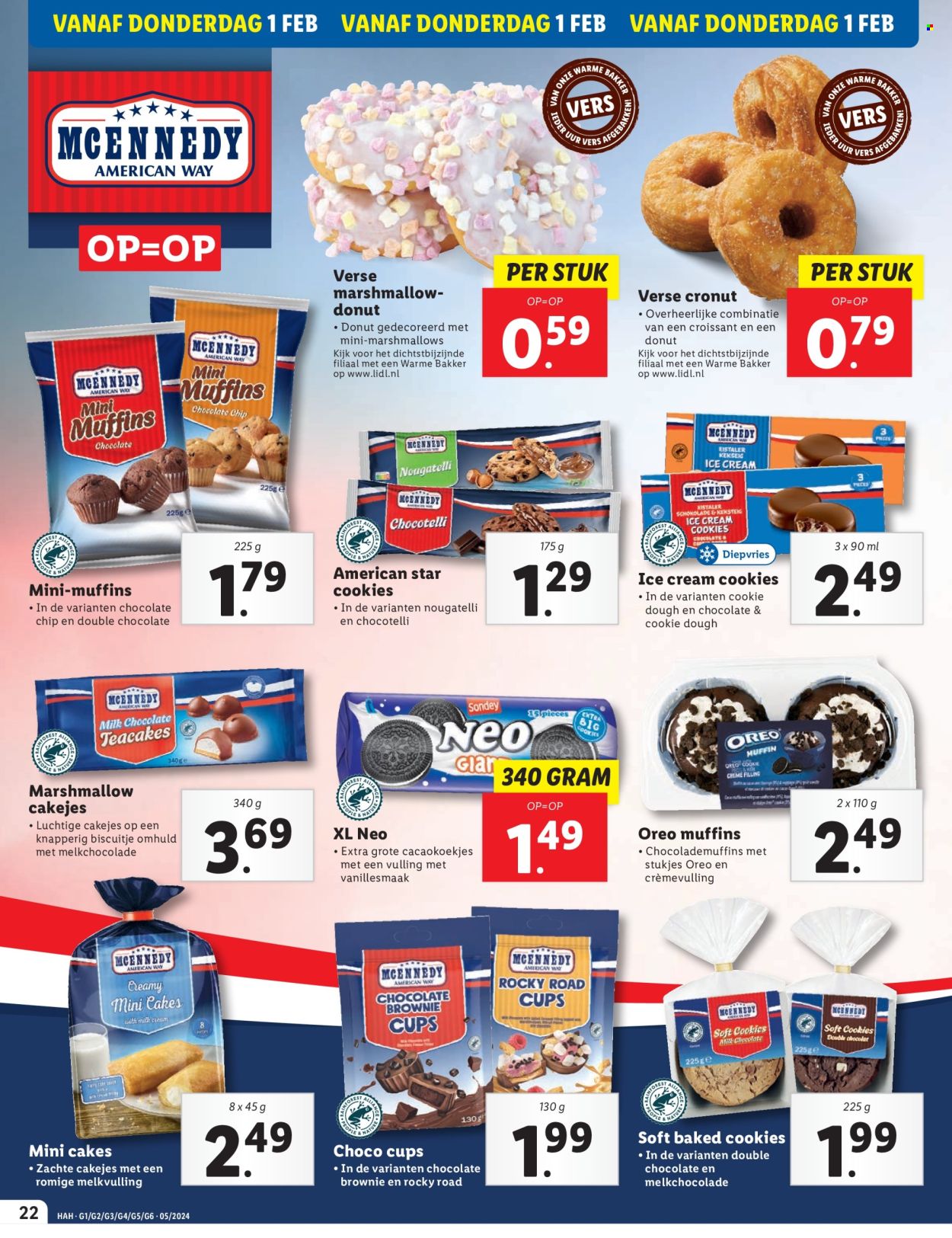 Lidl-aanbieding - 29-1-2024 - 4-2-2024. Pagina 22