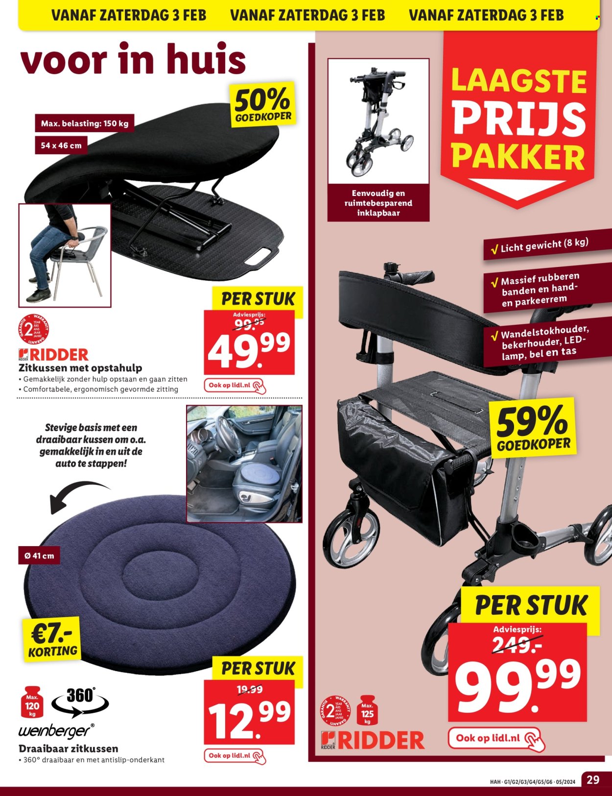 Lidl-aanbieding - 29-1-2024 - 4-2-2024. Pagina 29