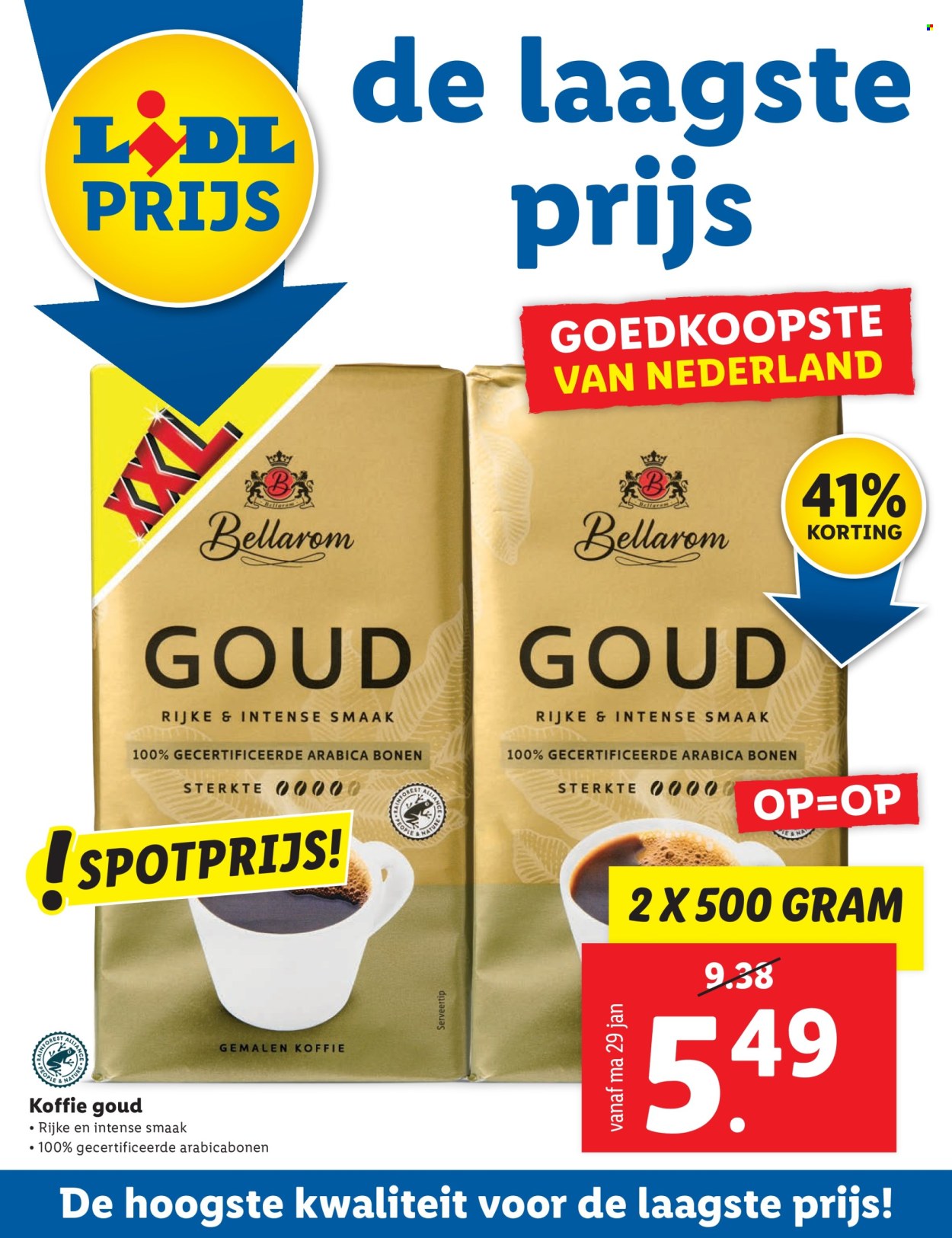 Lidl-aanbieding - 29-1-2024 - 4-2-2024. Pagina 32