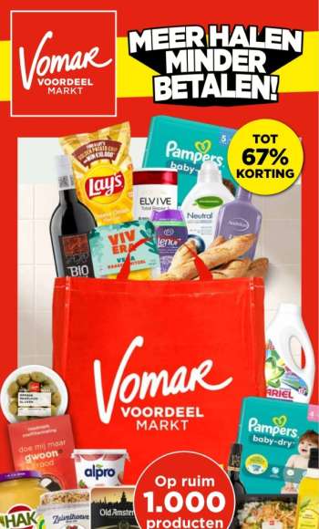 Vomar-aanbieding.