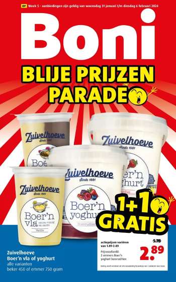 Boni-aanbieding - 31-1-2024 - 6-2-2024.