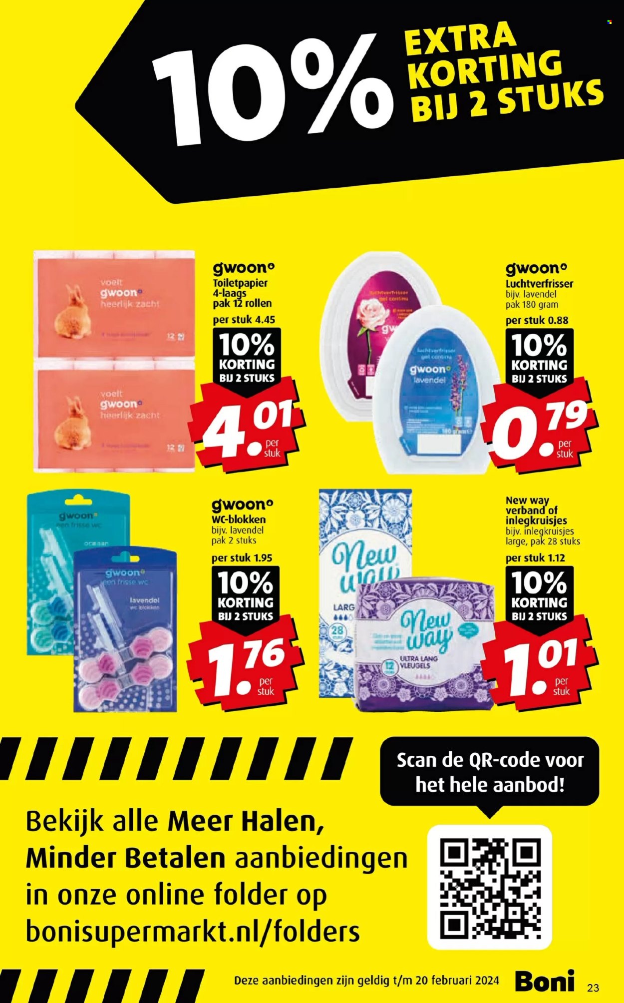 Boni-aanbieding - 31-1-2024 - 6-2-2024. Pagina 23