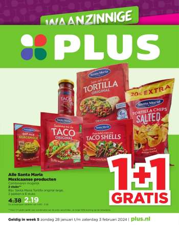 Plus-aanbieding - 28-1-2024 - 3-2-2024.