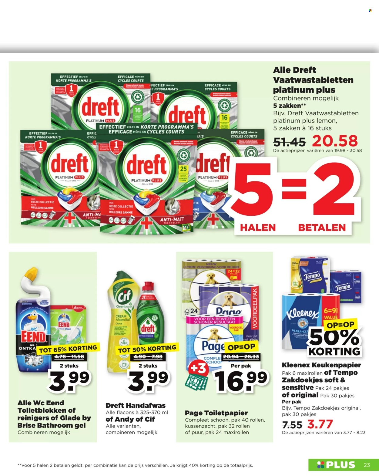 Plus-aanbieding - 28-1-2024 - 3-2-2024. Pagina 31