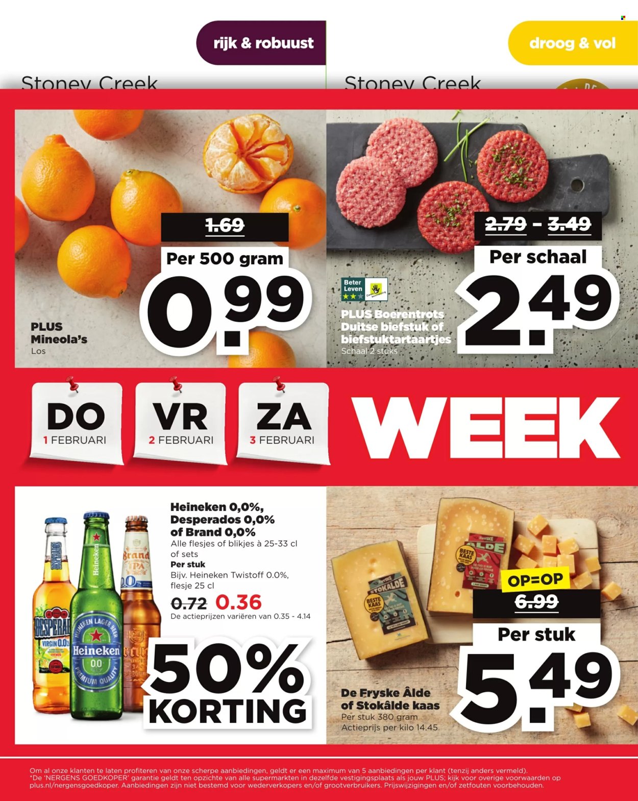Plus-aanbieding - 28-1-2024 - 3-2-2024. Pagina 34