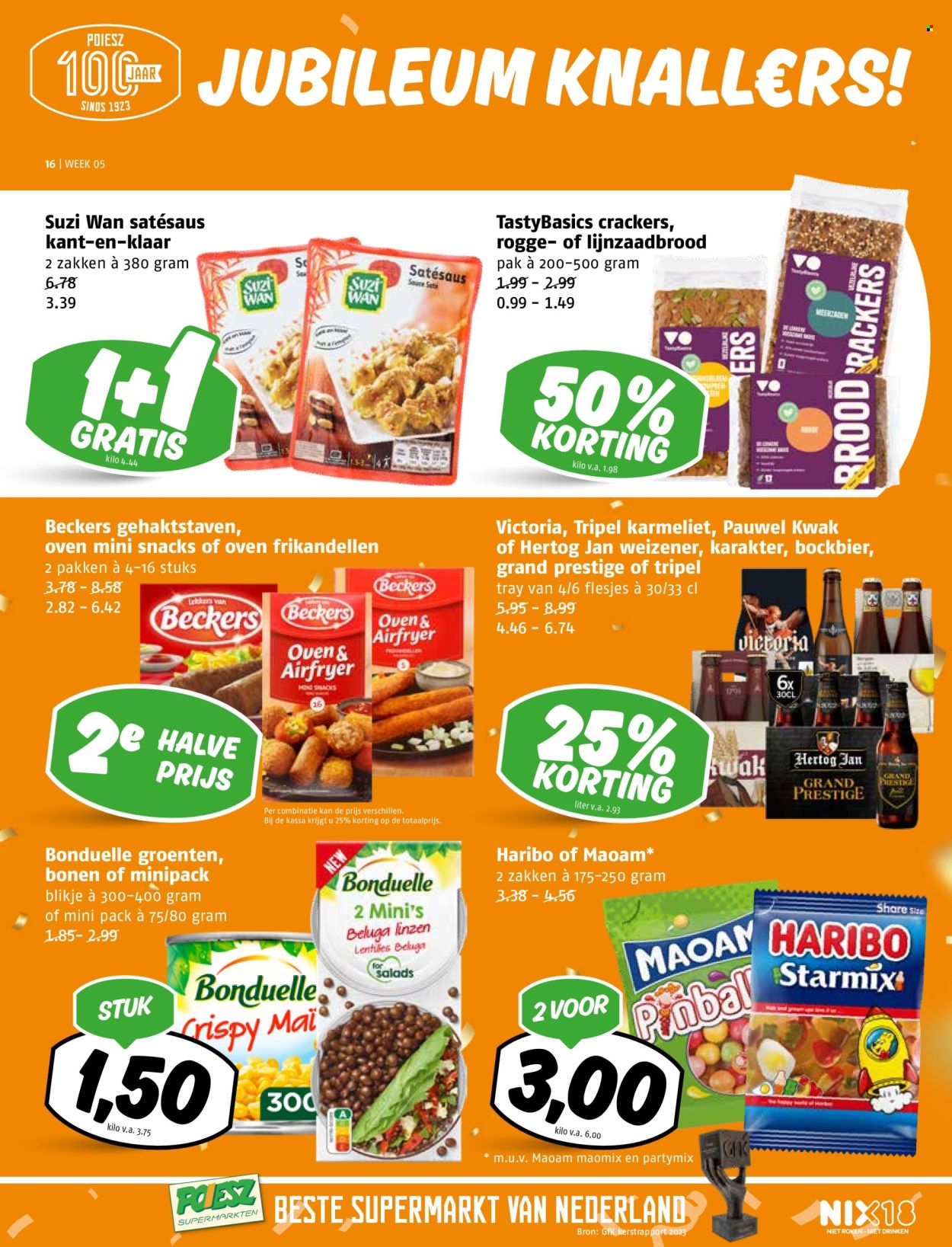 Poiesz-aanbieding - 29-1-2024 - 4-2-2024. Pagina 16