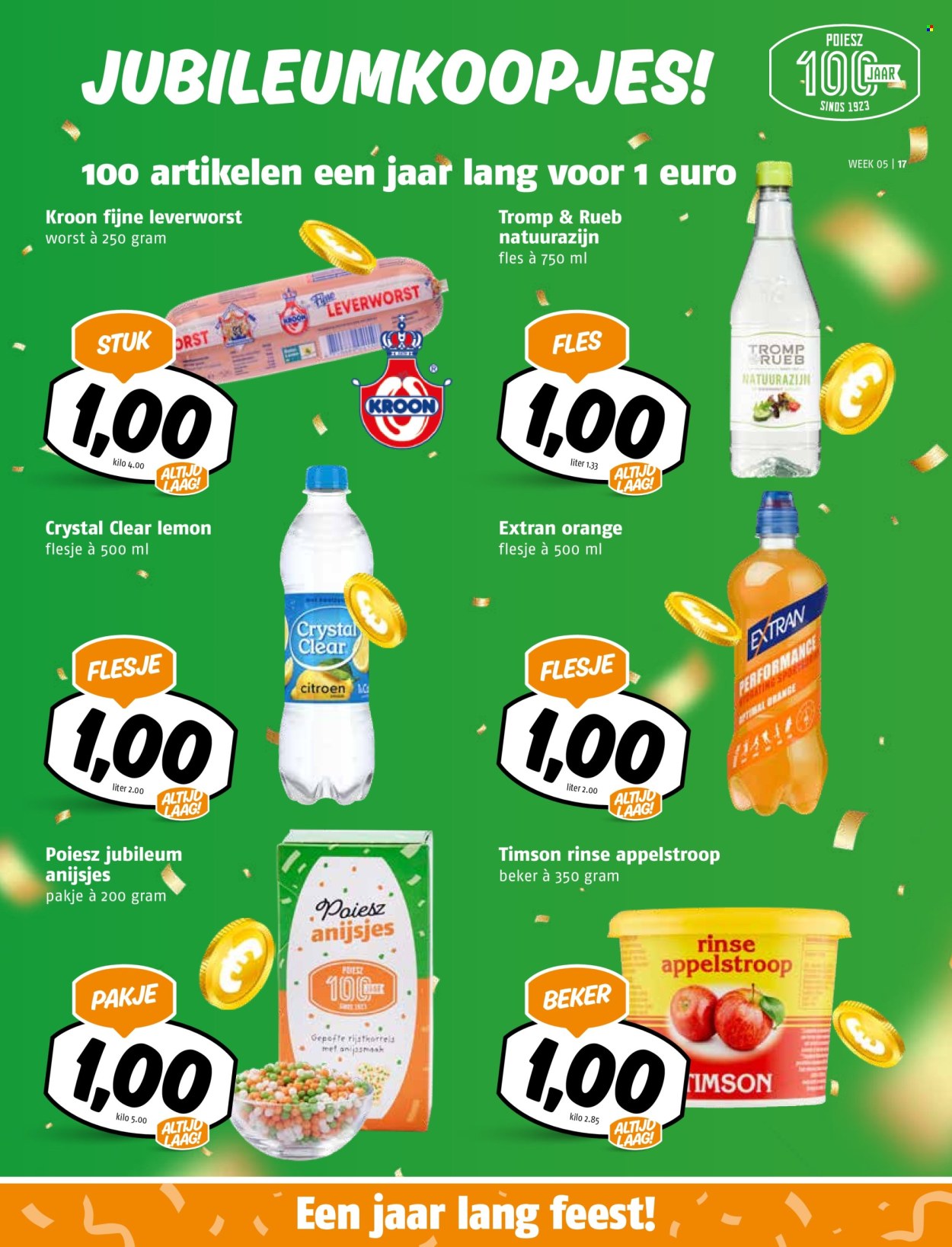 Poiesz-aanbieding - 29-1-2024 - 4-2-2024. Pagina 17