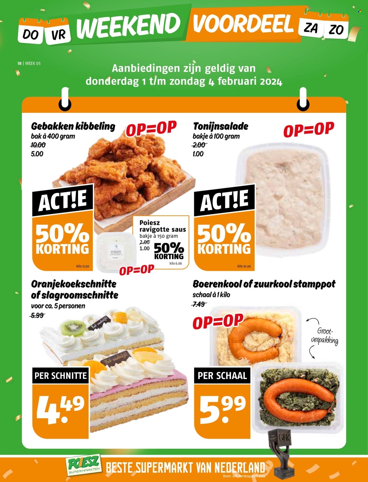 Poiesz-aanbieding - 29-1-2024 - 4-2-2024. Pagina 18
