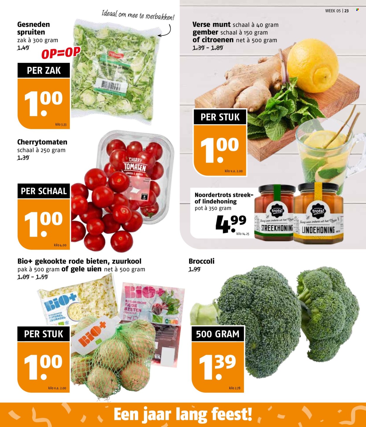 Poiesz-aanbieding - 29-1-2024 - 4-2-2024. Pagina 23