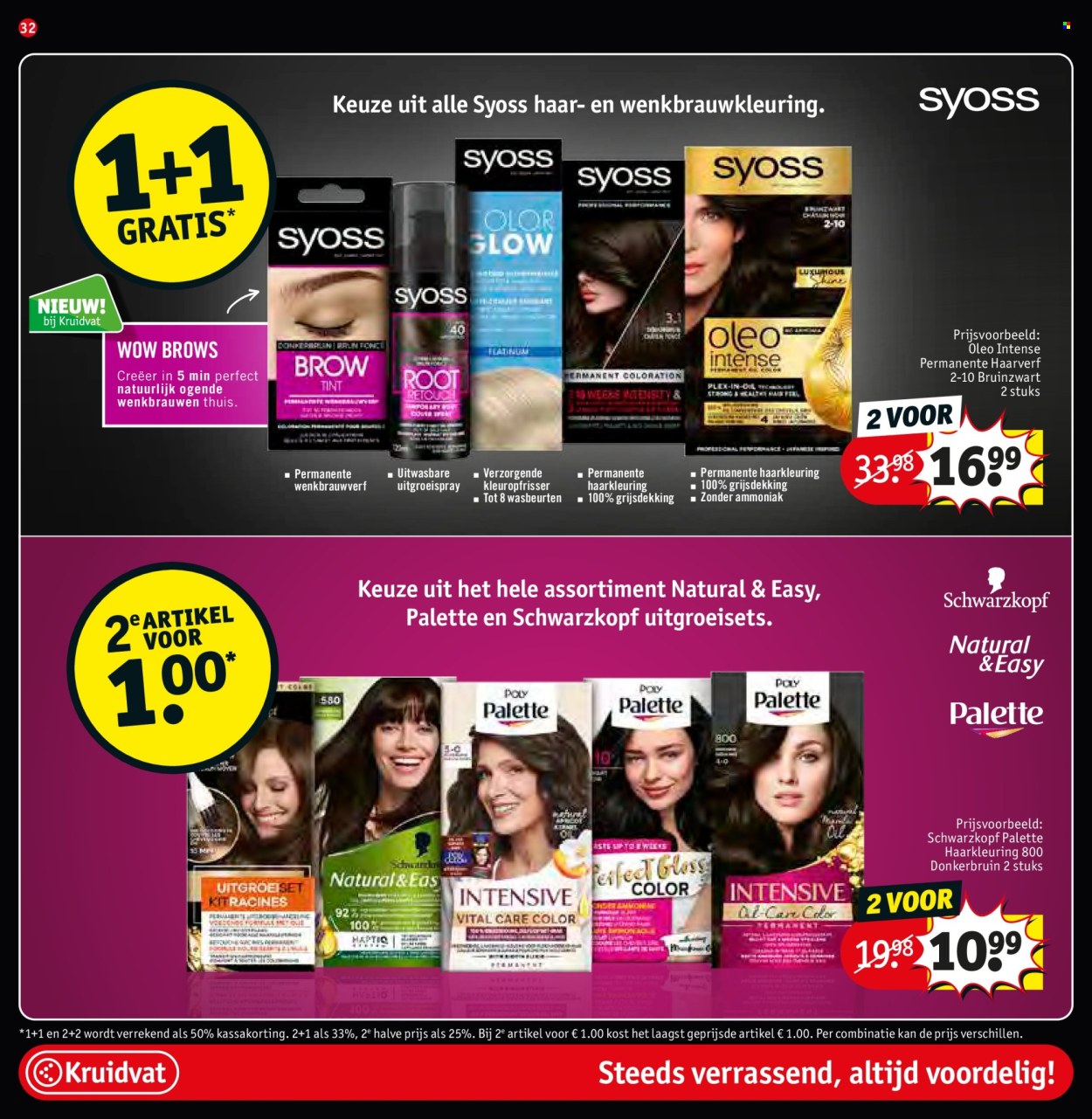 Kruidvat-aanbieding - 30-1-2024 - 11-2-2024. Pagina 32