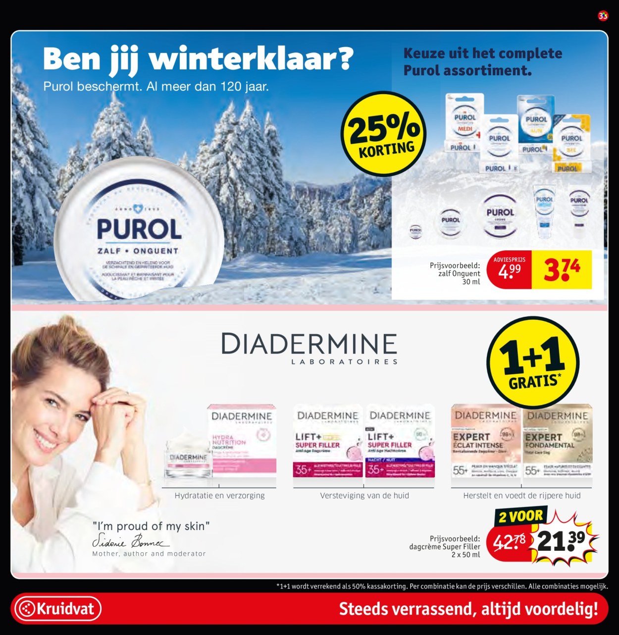 Kruidvat-aanbieding - 30-1-2024 - 11-2-2024. Pagina 33