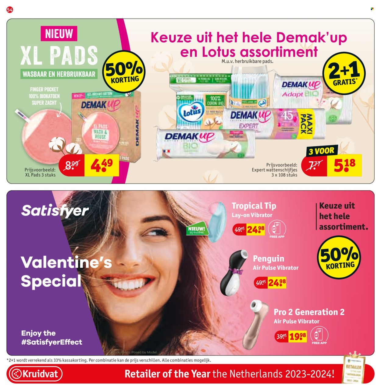 Kruidvat-aanbieding - 30-1-2024 - 11-2-2024. Pagina 54