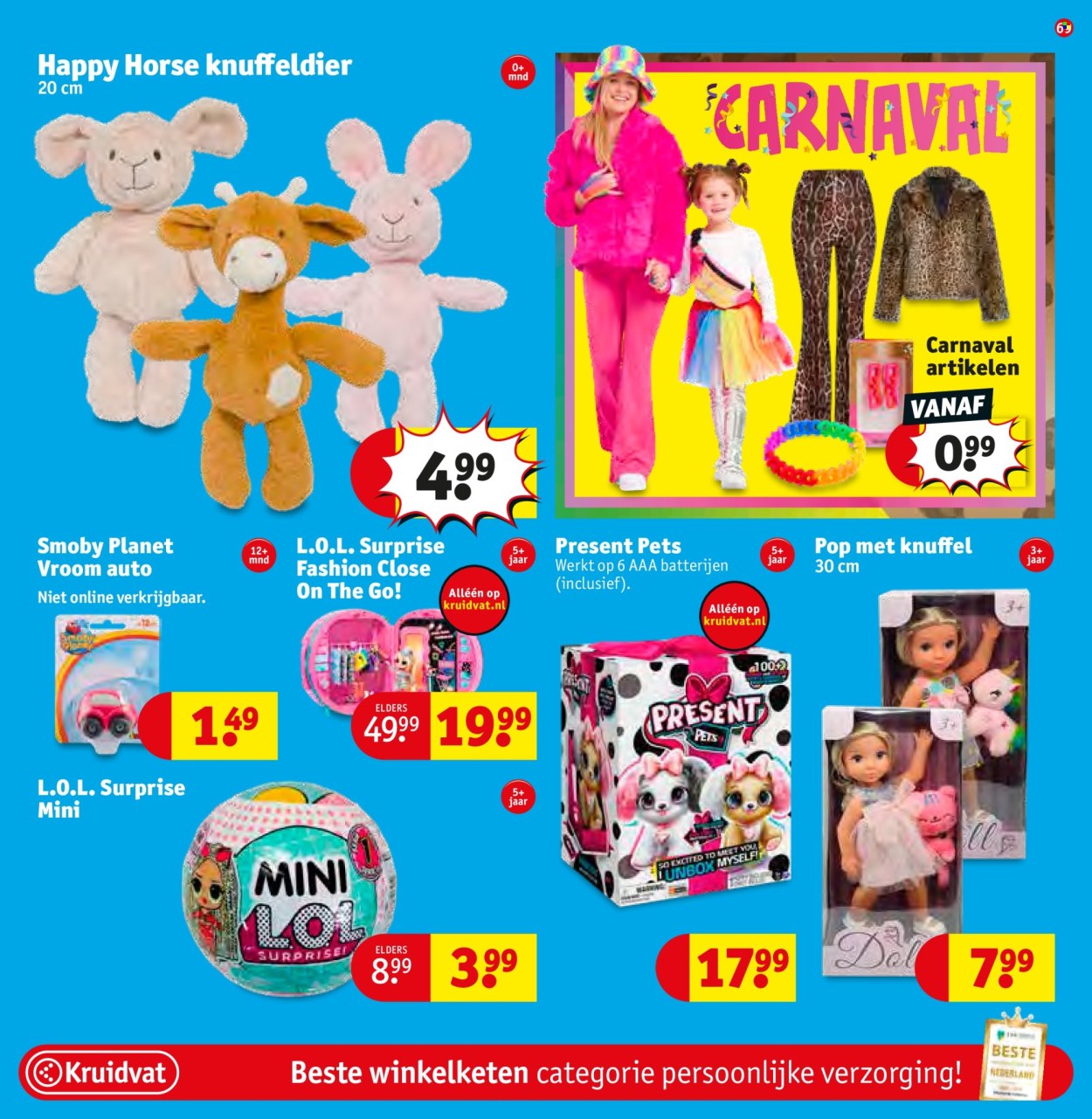 Kruidvat-aanbieding - 30-1-2024 - 11-2-2024. Pagina 72