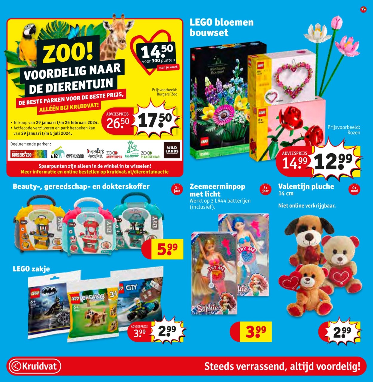 Kruidvat-aanbieding - 30-1-2024 - 11-2-2024. Pagina 74