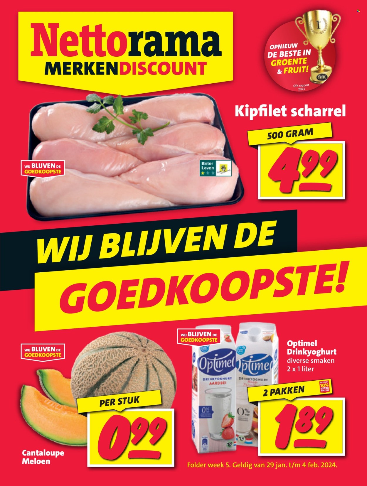 Nettorama-aanbieding - 29-1-2024 - 4-2-2024. Pagina 1