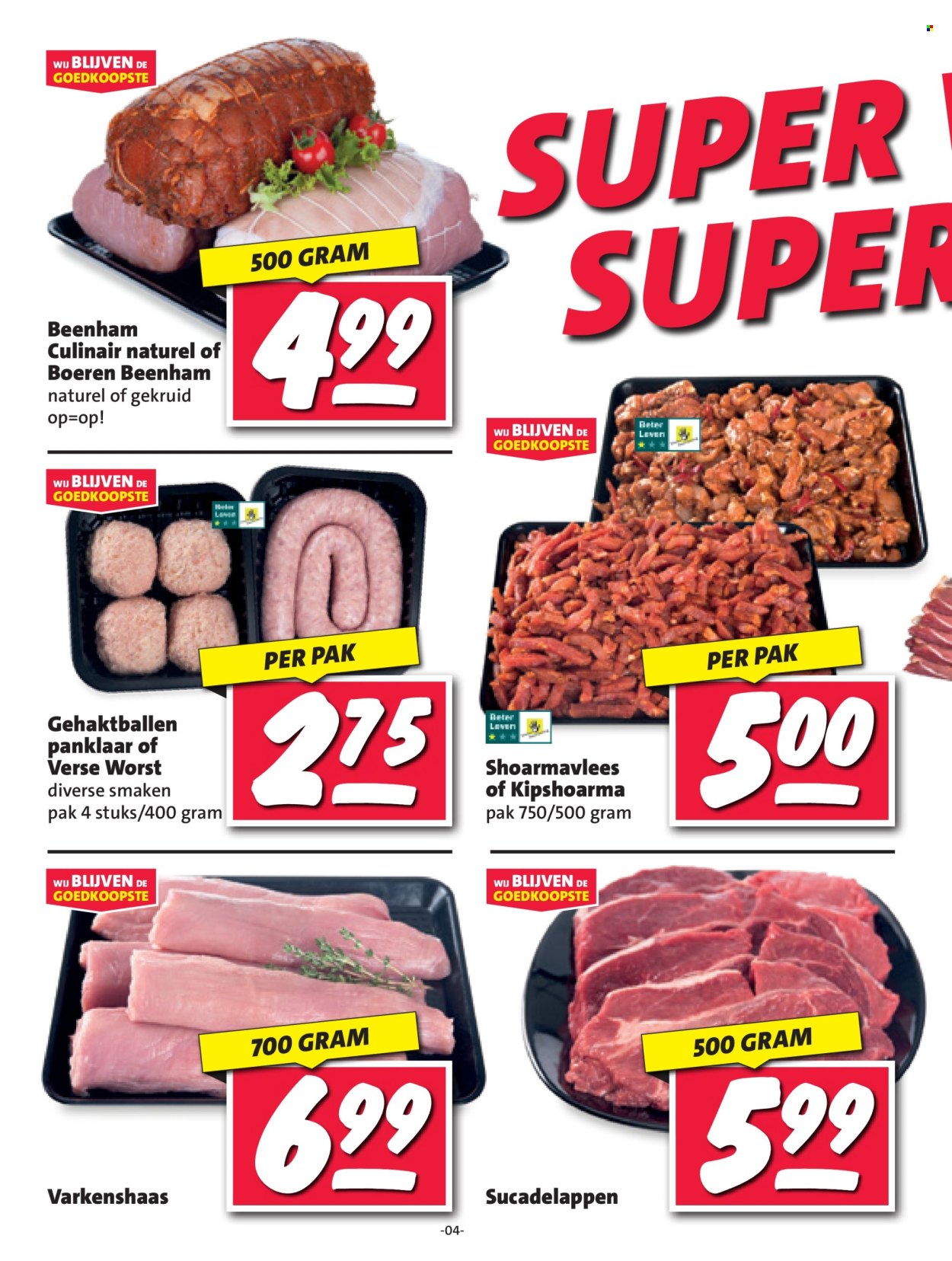 Nettorama-aanbieding - 29-1-2024 - 4-2-2024. Pagina 4