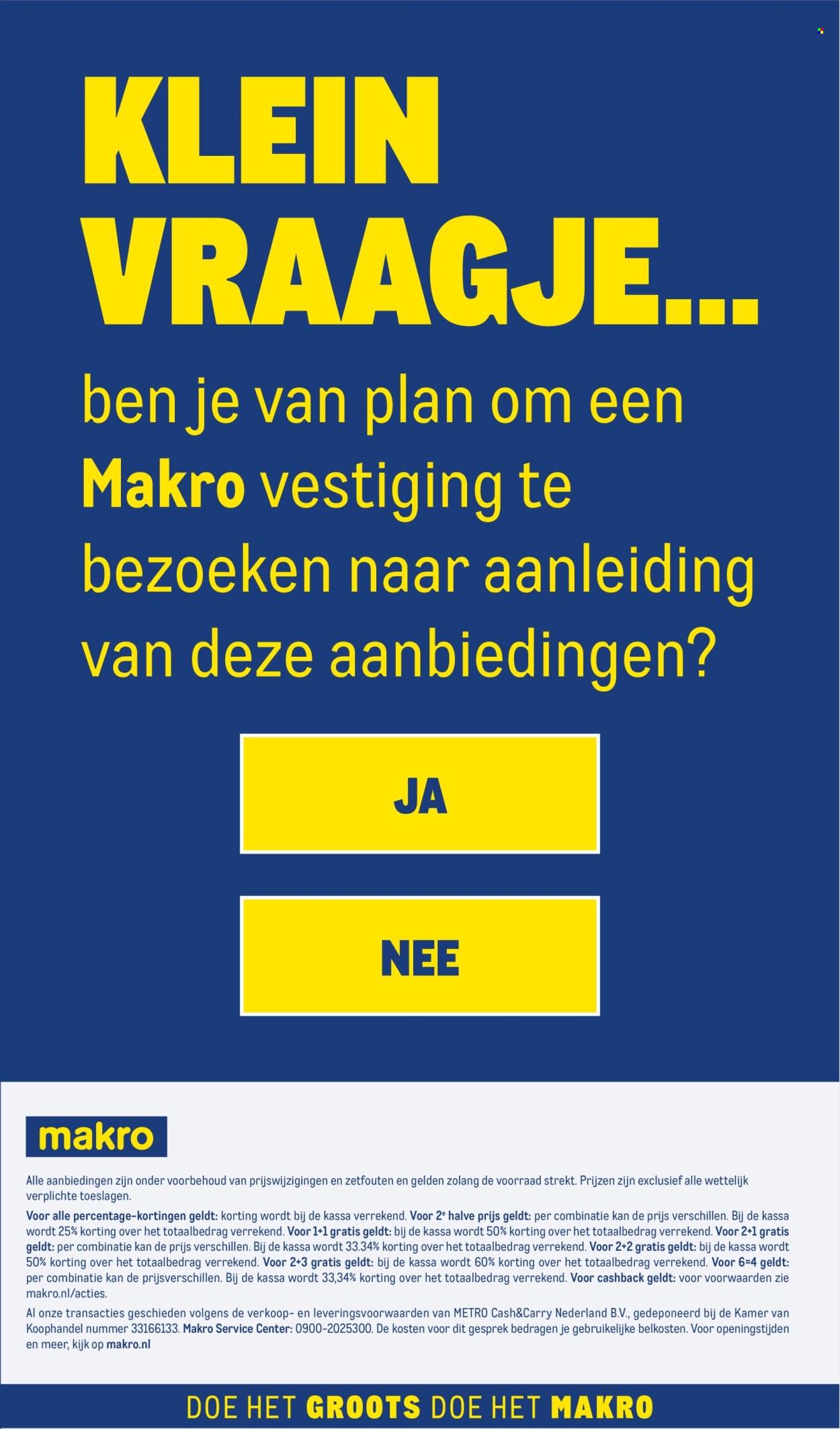 Makro-aanbieding - 31-1-2024 - 13-2-2024. Pagina 67
