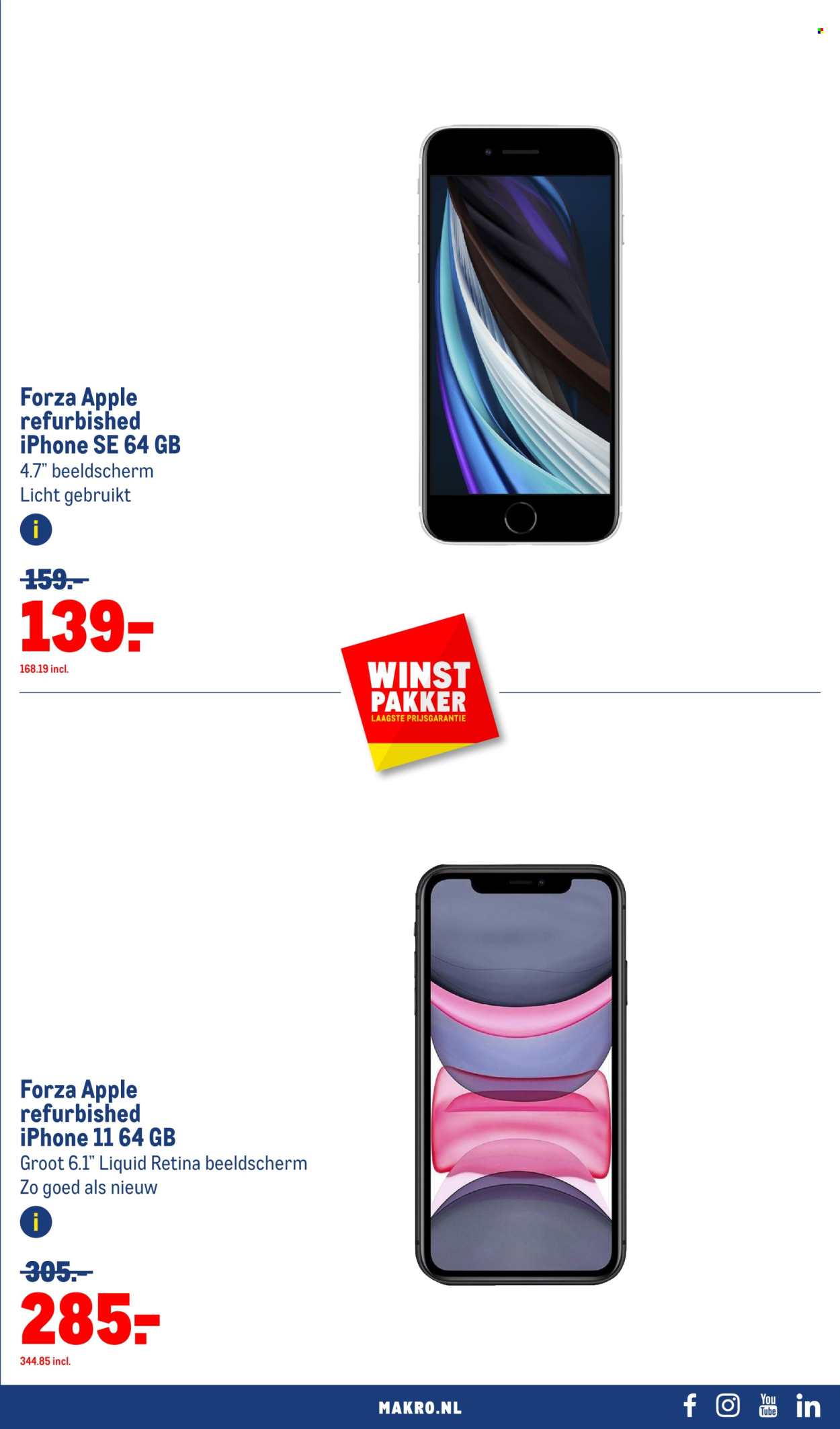 Makro-aanbieding - 31-1-2024 - 13-2-2024. Pagina 15