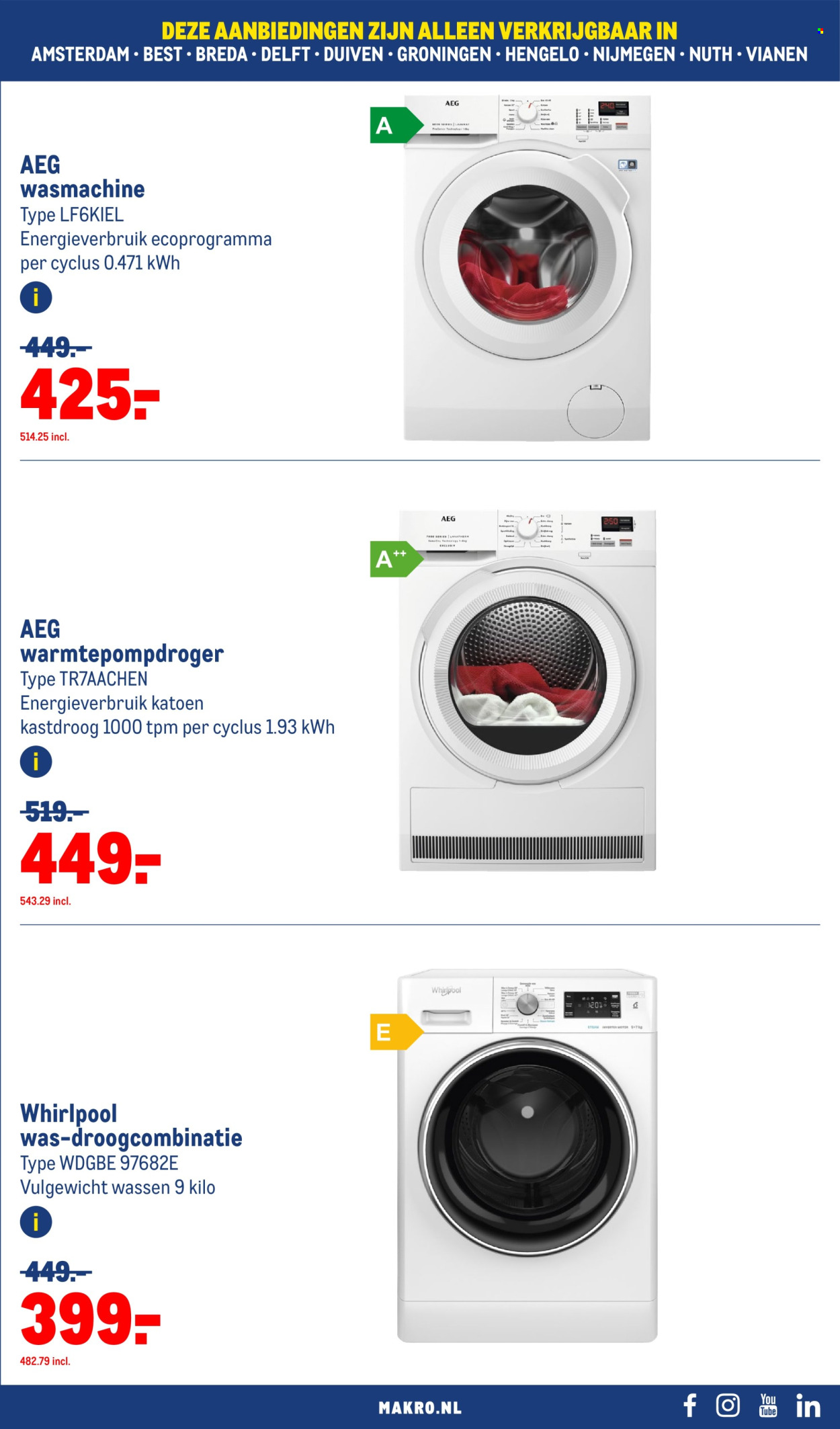 Makro-aanbieding - 31-1-2024 - 13-2-2024. Pagina 39