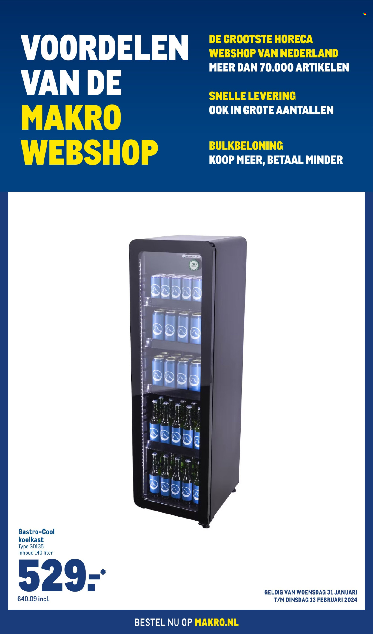Makro-aanbieding - 31-1-2024 - 13-2-2024. Pagina 1