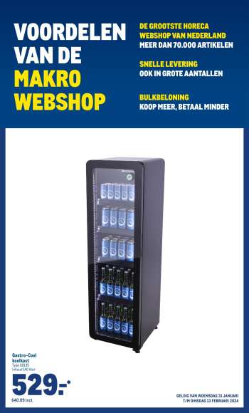 Makro-aanbieding - 31-1-2024 - 13-2-2024.