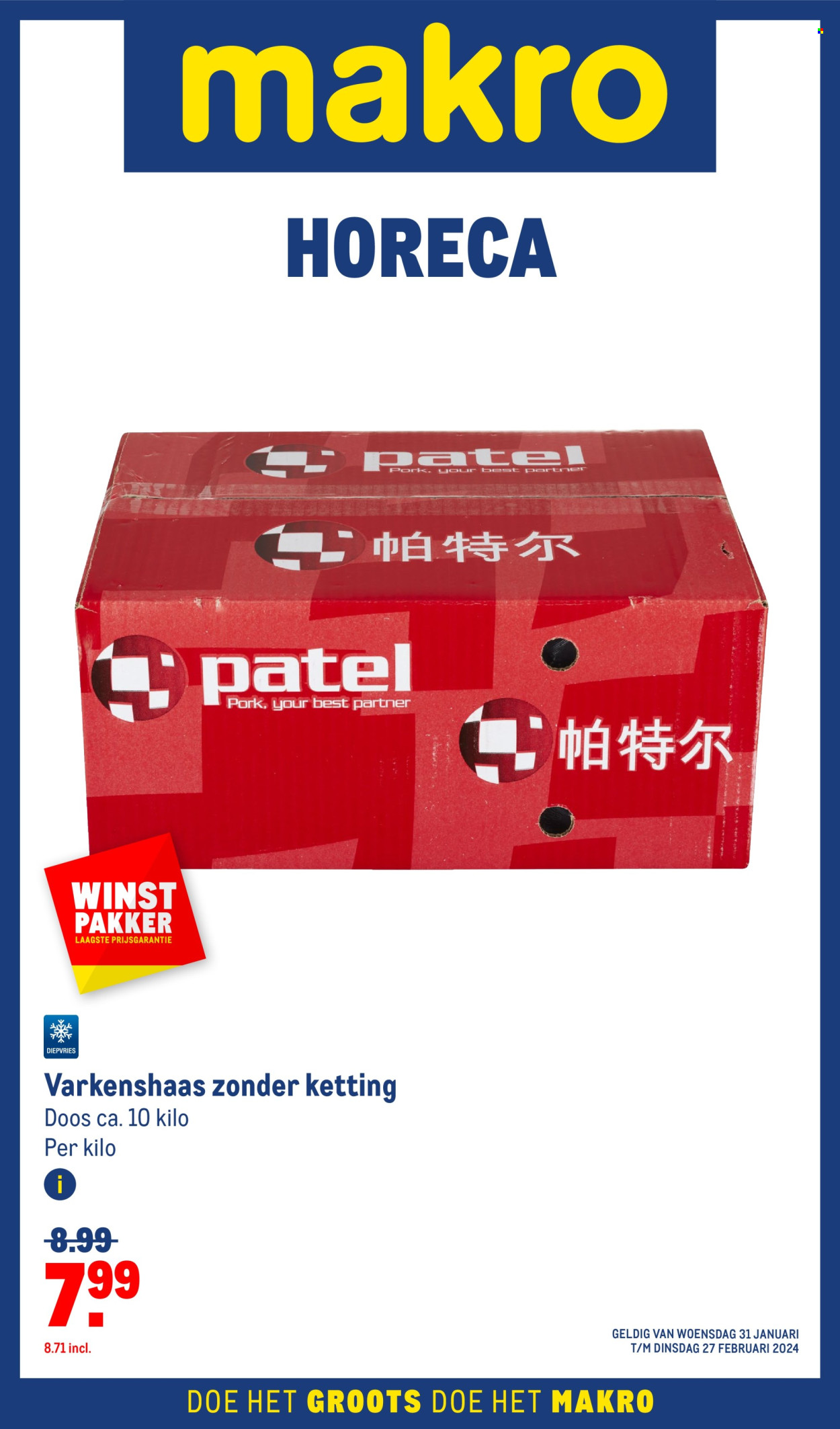 Makro-aanbieding - 31-1-2024 - 27-2-2024. Pagina 1