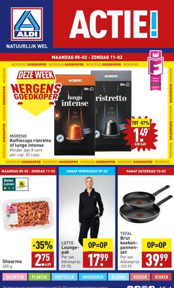 Aldi-aanbieding - 5-2-2024 - 11-2-2024.