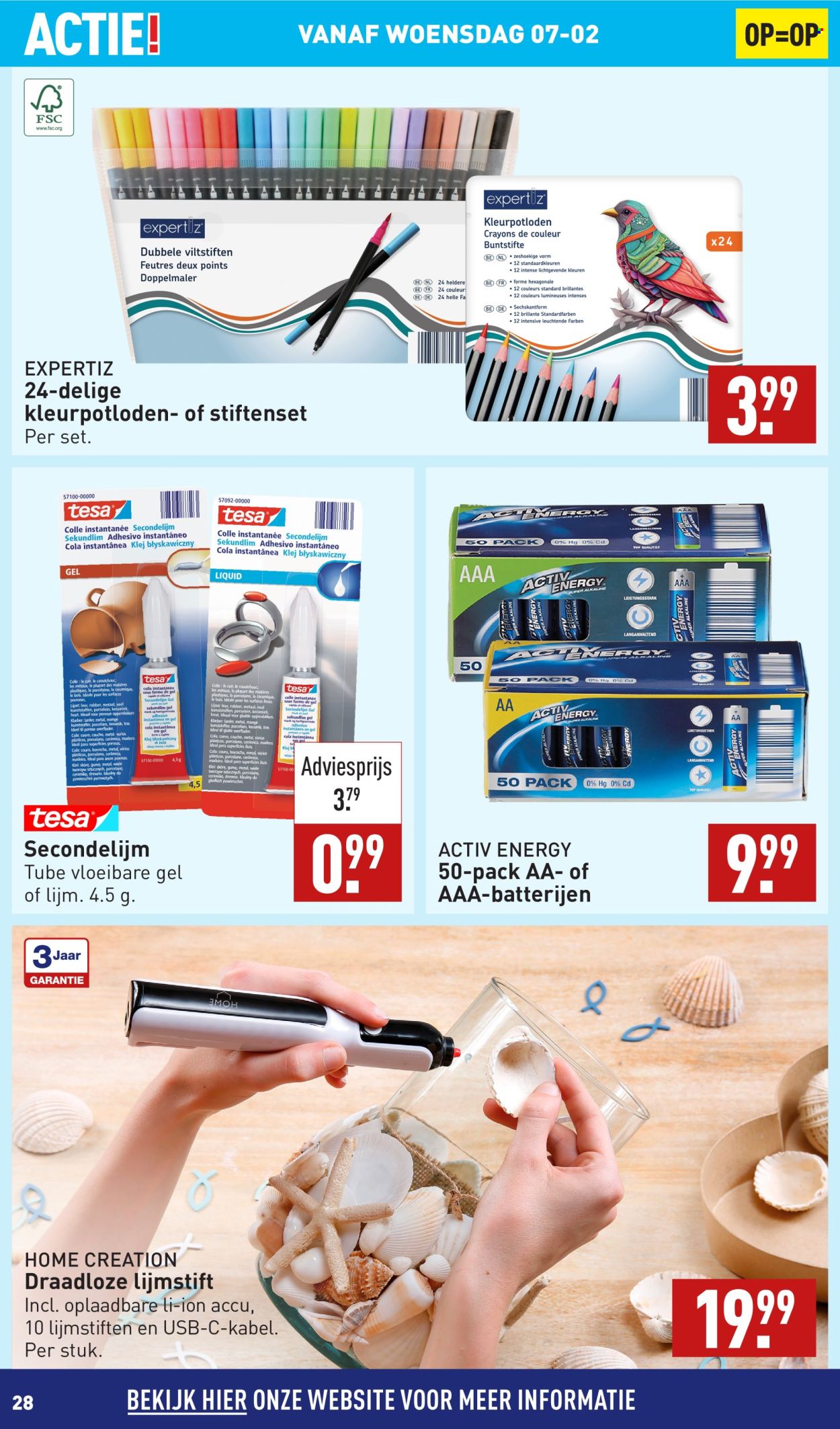 Aldi-aanbieding - 5-2-2024 - 11-2-2024. Pagina 28