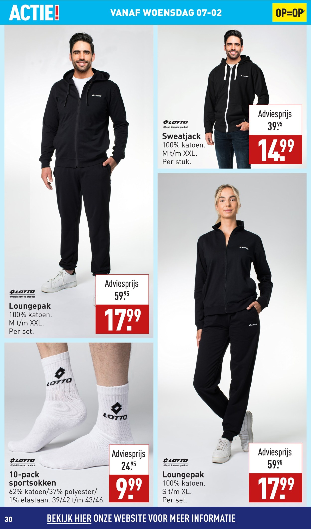 Aldi-aanbieding - 5-2-2024 - 11-2-2024. Pagina 30