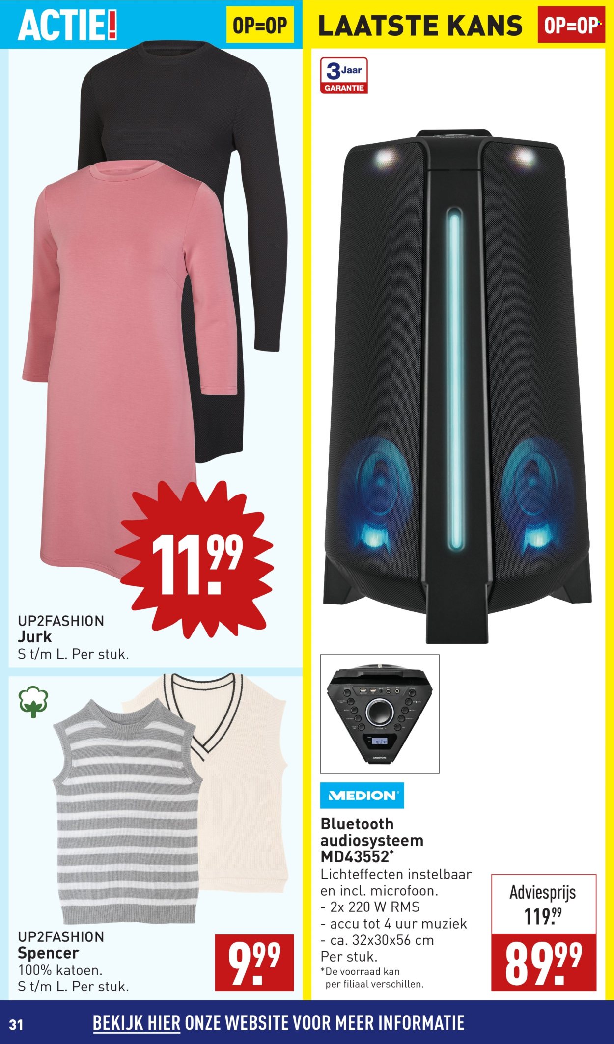 Aldi-aanbieding - 5-2-2024 - 11-2-2024. Pagina 31