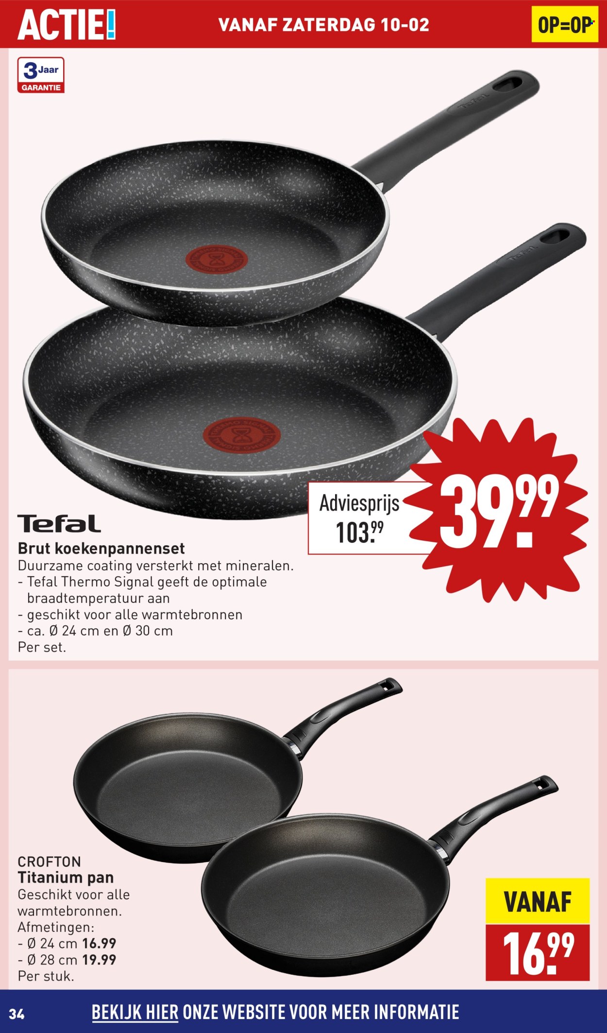 Aldi-aanbieding - 5-2-2024 - 11-2-2024. Pagina 34