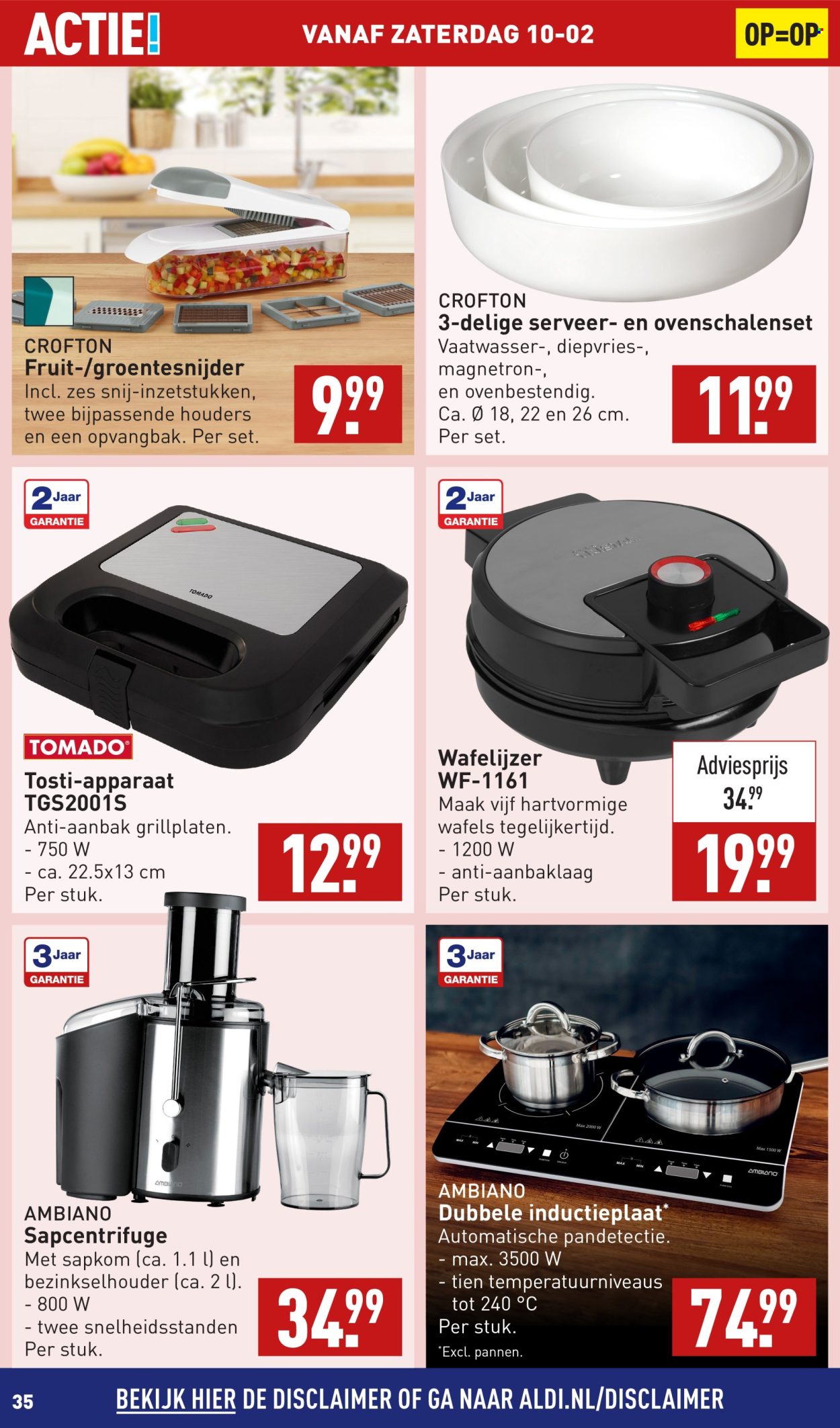 Aldi-aanbieding - 5-2-2024 - 11-2-2024. Pagina 35