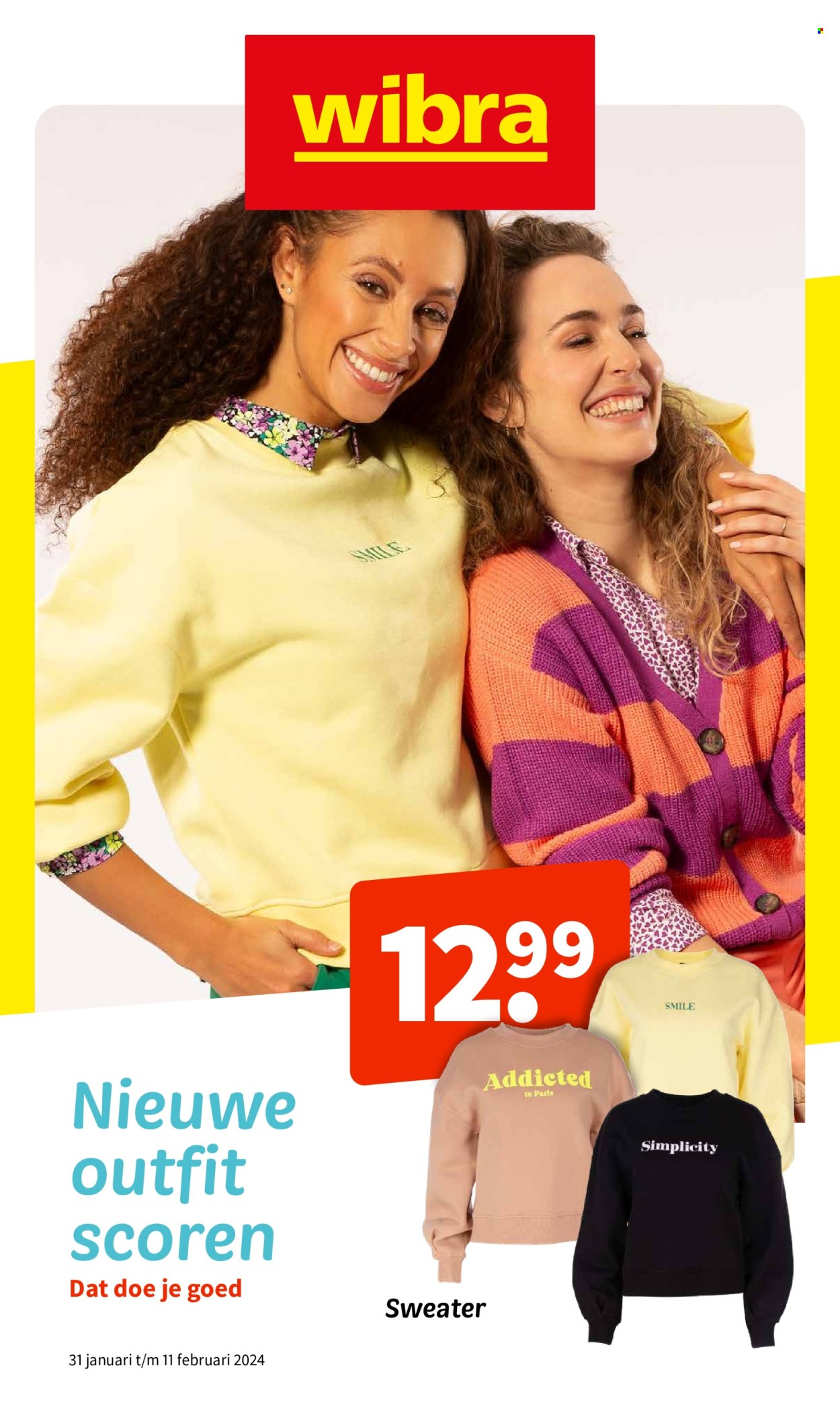 Wibra-aanbieding - 31-1-2024 - 11-2-2024. Pagina 1