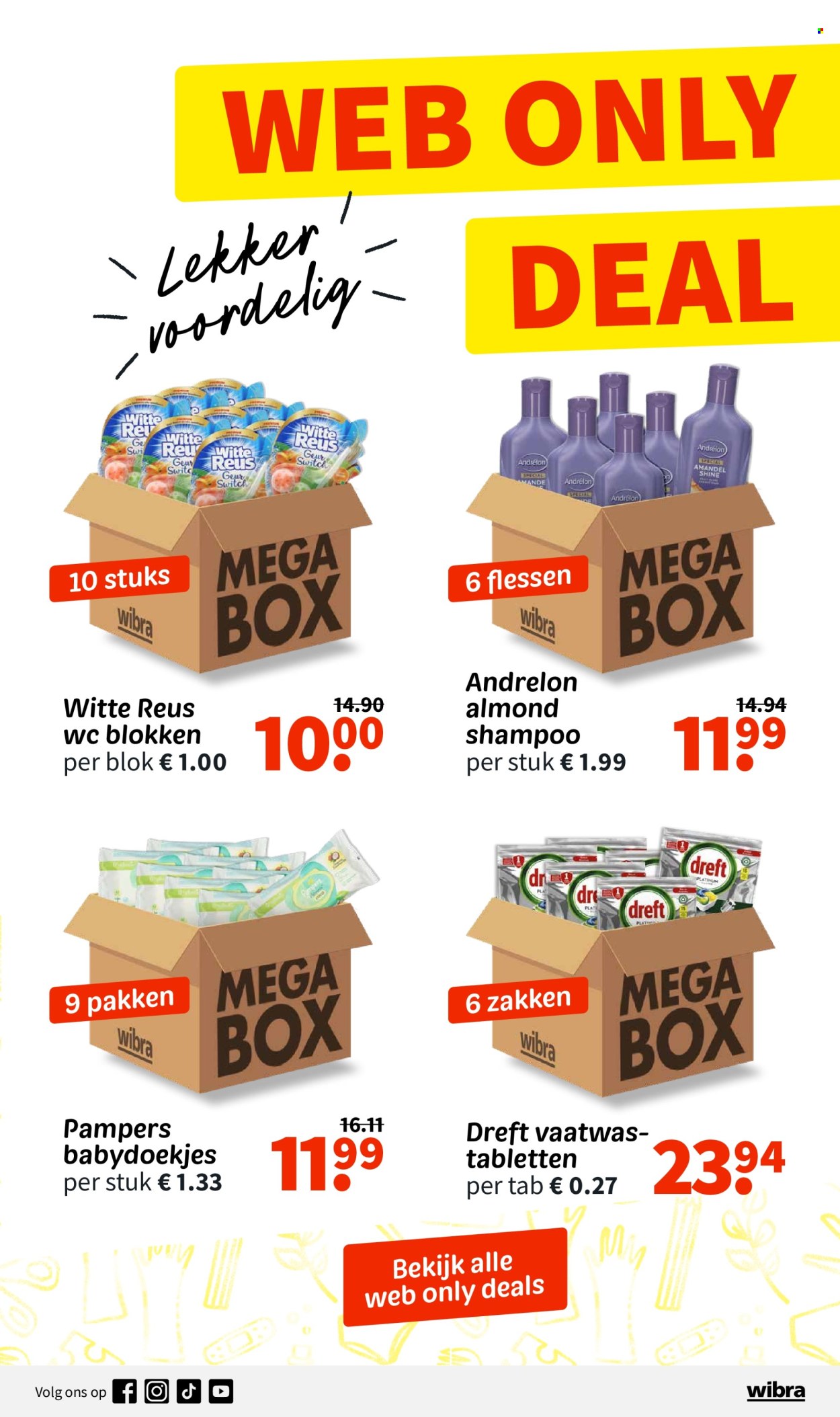 Wibra-aanbieding - 31-1-2024 - 11-2-2024. Pagina 31