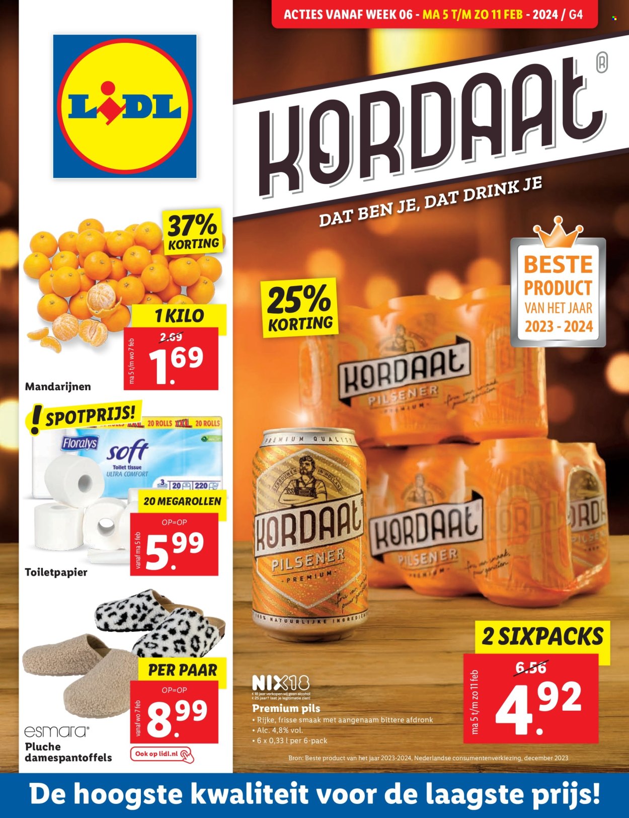 Lidl-aanbieding - 5-2-2024 - 11-2-2024. Pagina 1