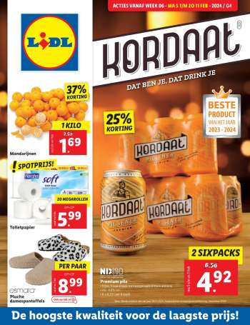 Lidl-aanbieding - 5-2-2024 - 11-2-2024.