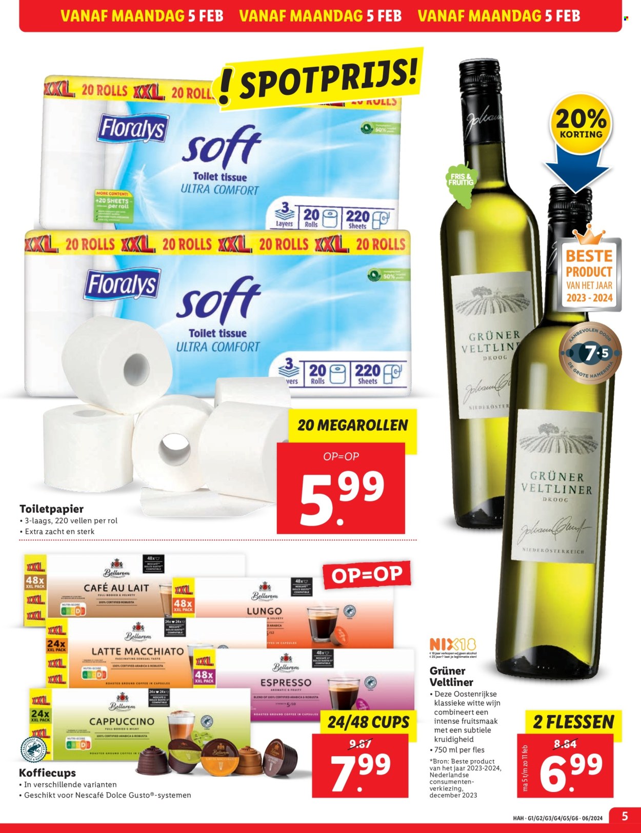 Lidl-aanbieding - 5-2-2024 - 11-2-2024. Pagina 5