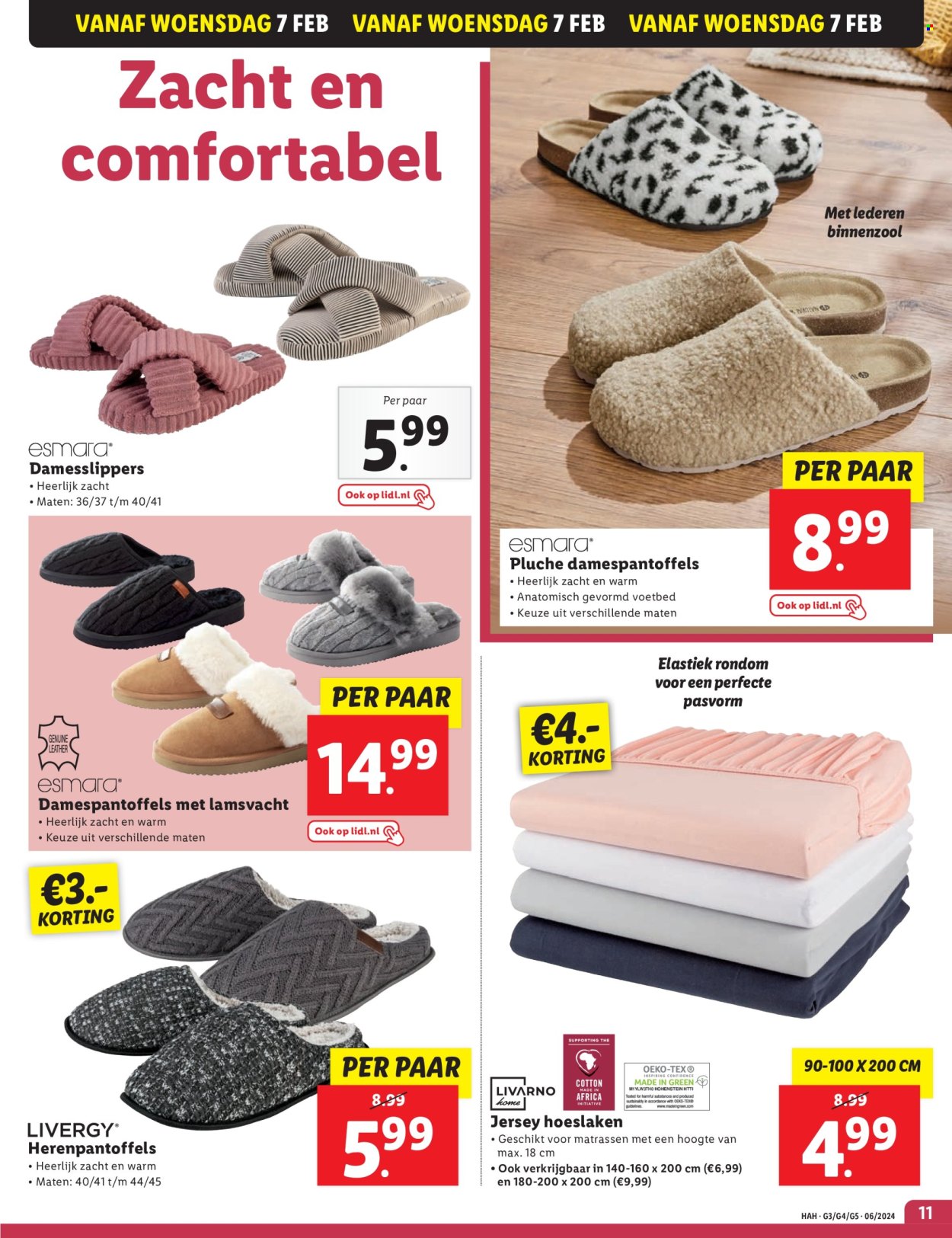 Lidl-aanbieding - 5-2-2024 - 11-2-2024. Pagina 11