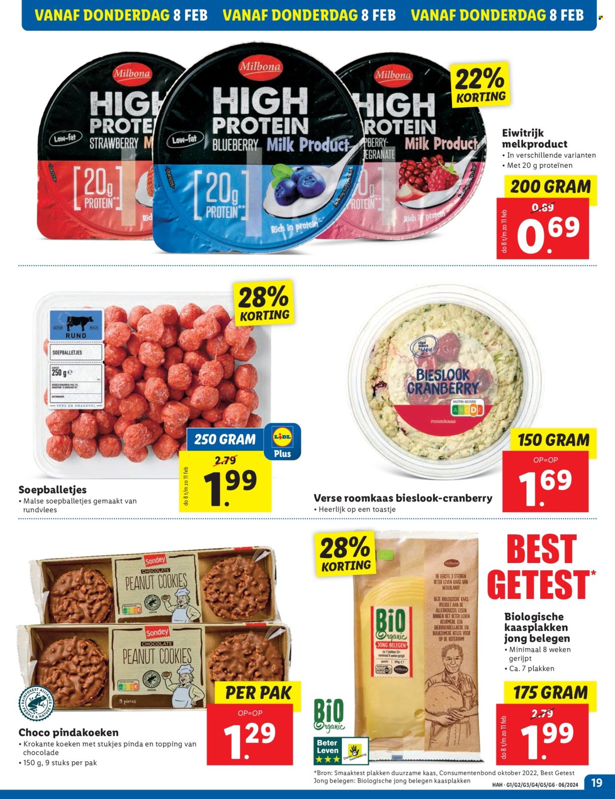 Lidl-aanbieding - 5-2-2024 - 11-2-2024. Pagina 19