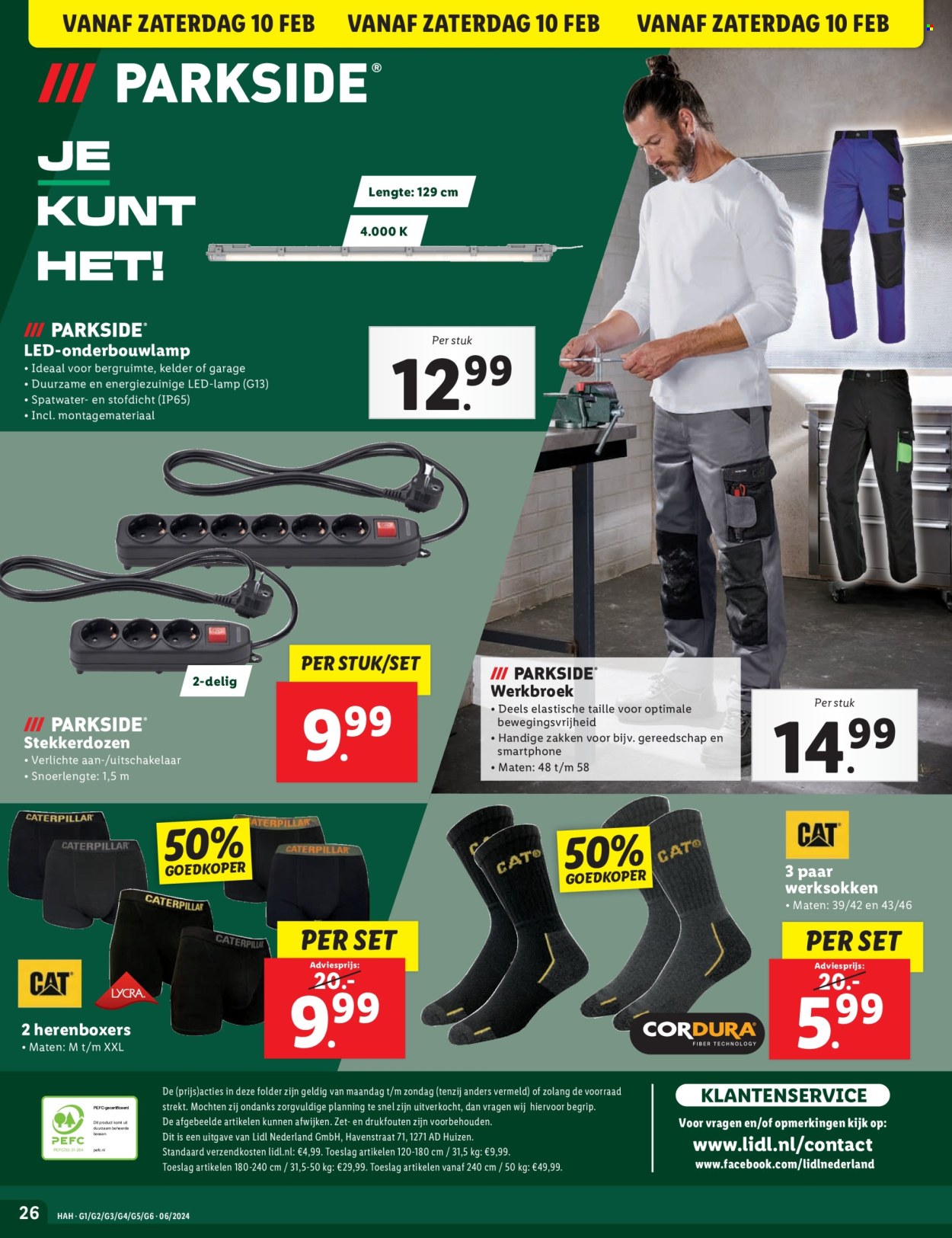 Lidl-aanbieding - 5-2-2024 - 11-2-2024. Pagina 26