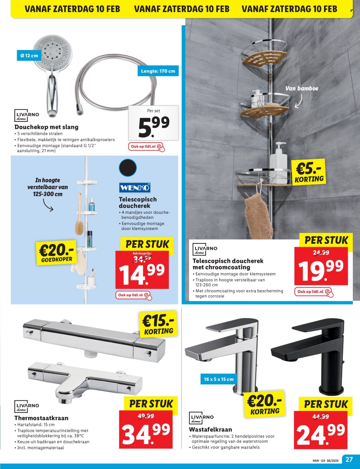 Lidl-aanbieding - 5-2-2024 - 11-2-2024. Pagina 27