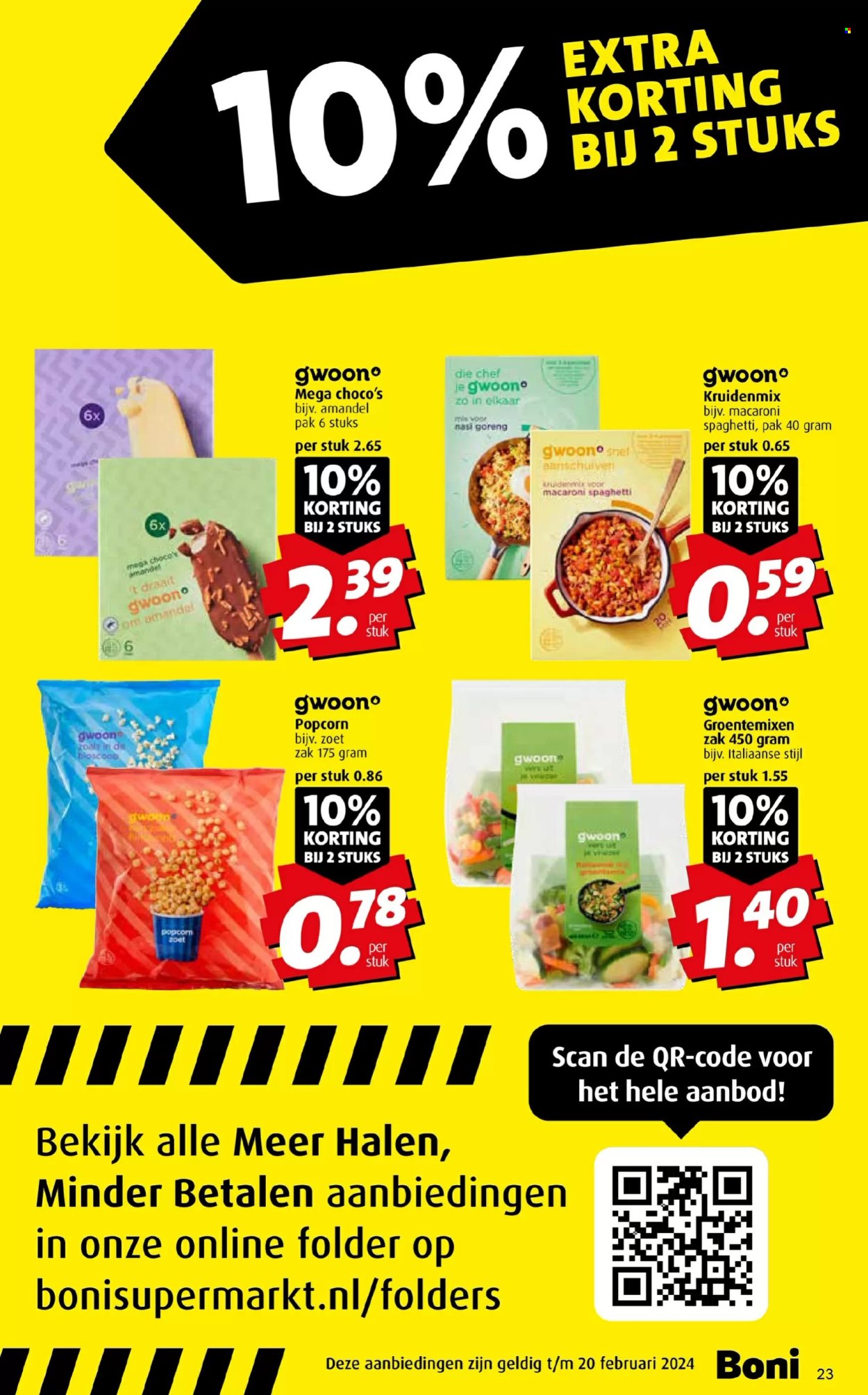 Boni-aanbieding - 7-2-2024 - 13-2-2024. Pagina 23
