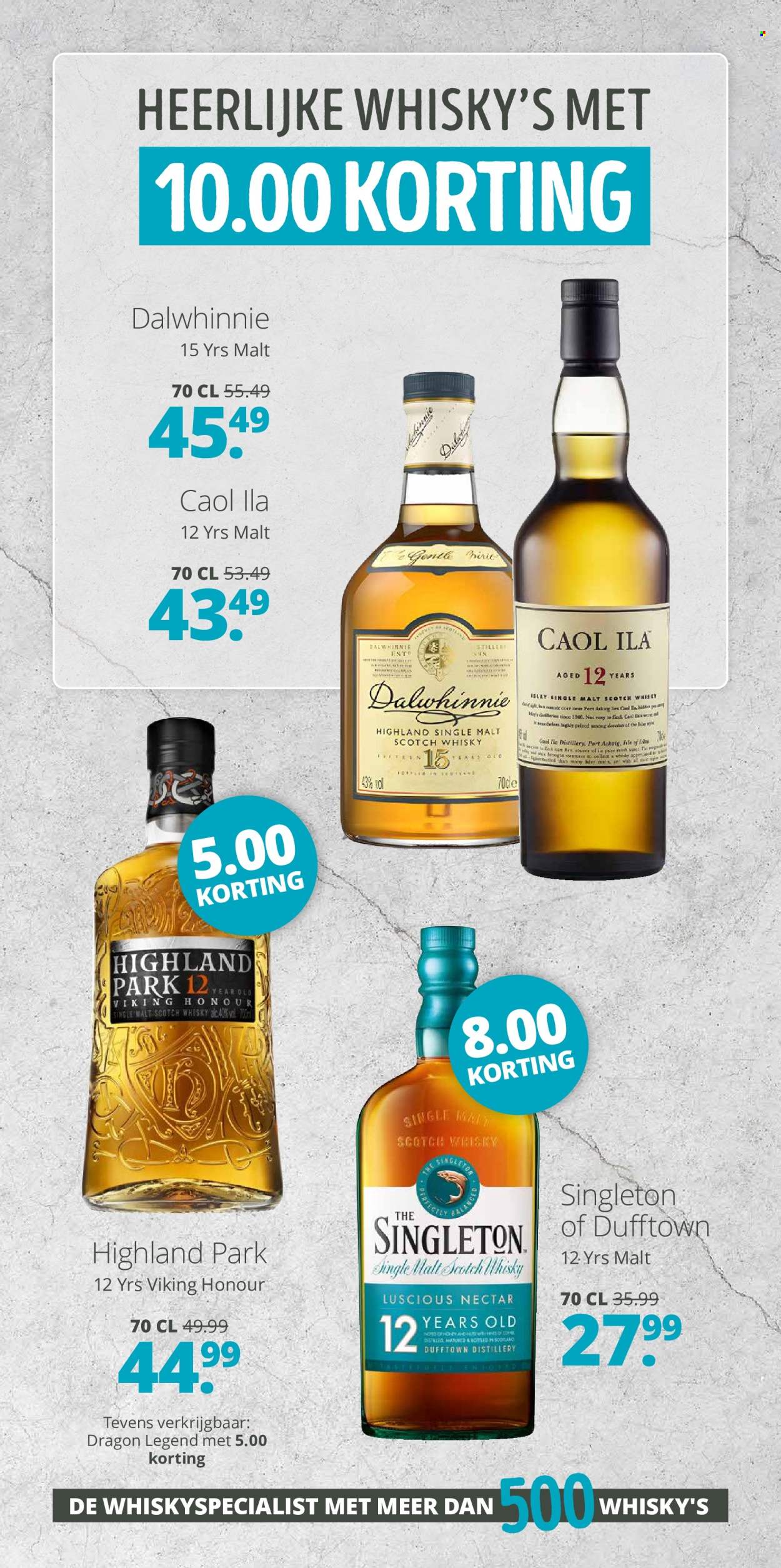 thumbnail - Mitra-aanbieding - 5-2-2024 - 18-2-2024 -  producten in de aanbieding - alcohol, nectar, scotch whisky, Single Malt, whisky. Pagina 3.