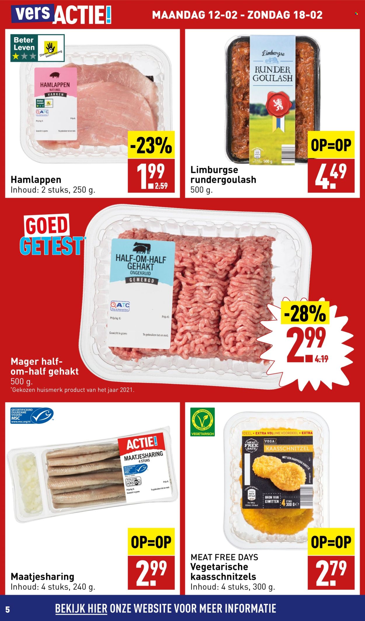 Aldi-aanbieding - 12-2-2024 - 18-2-2024. Pagina 5
