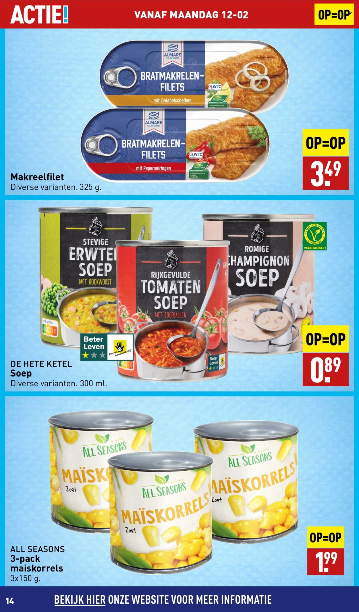 Aldi-aanbieding - 12-2-2024 - 18-2-2024. Pagina 14